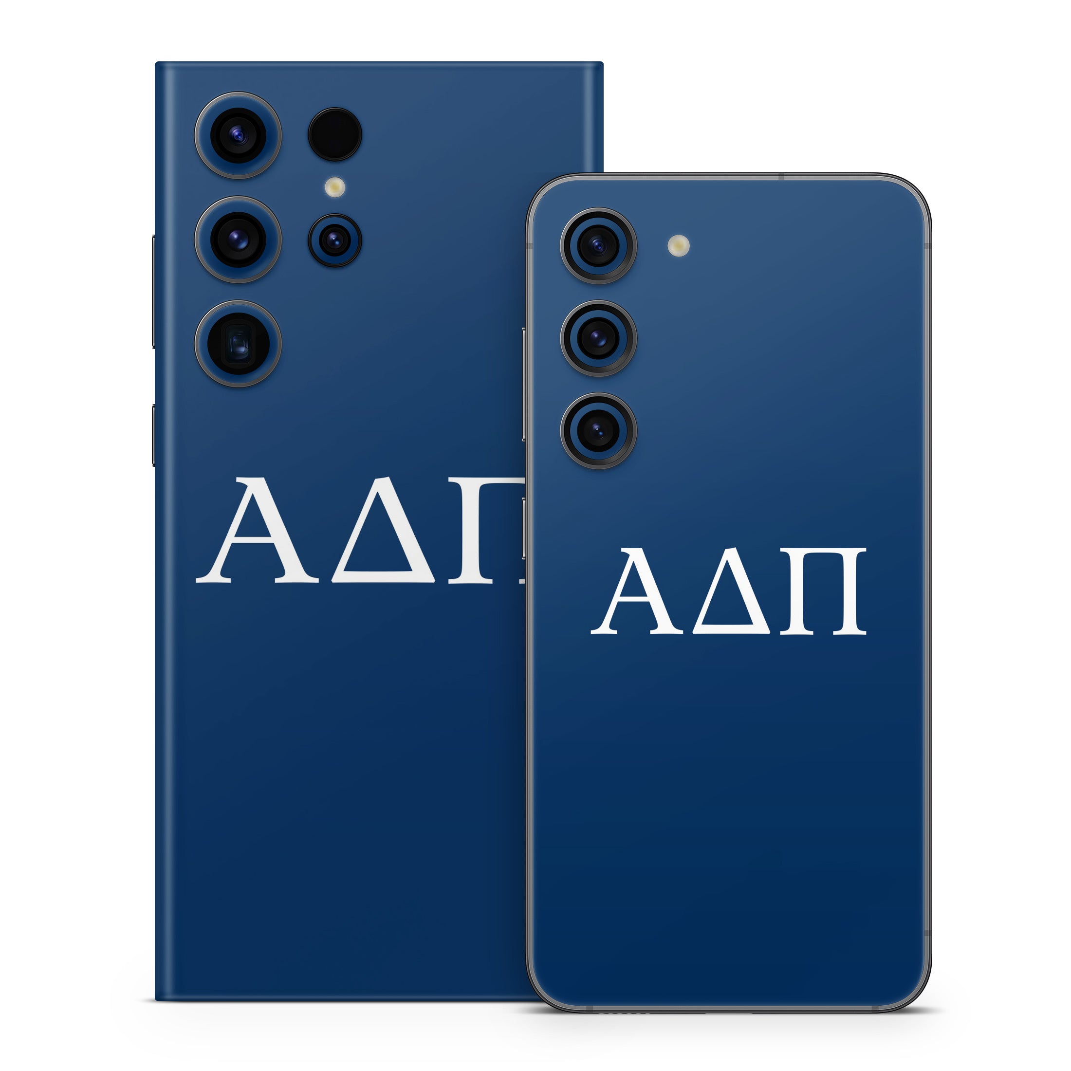 Alpha Delta Pi Greek Letters Midnight - Samsung Galaxy S23 Skin