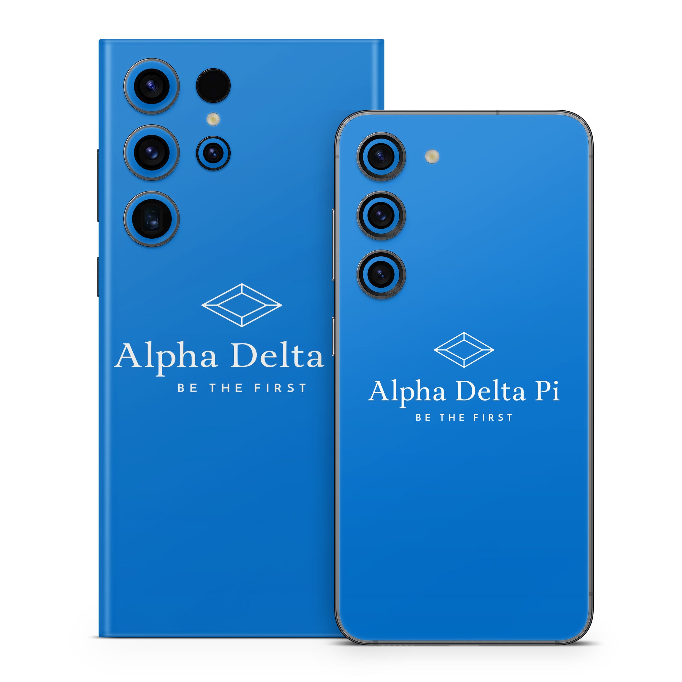 Alpha Delta Pi Primary Logo Azure - Samsung Galaxy S23 Skin