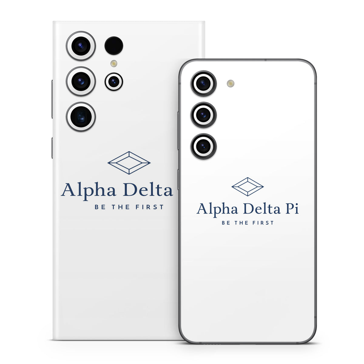 Alpha Delta Pi Primary Logo White - Samsung Galaxy S23 Skin