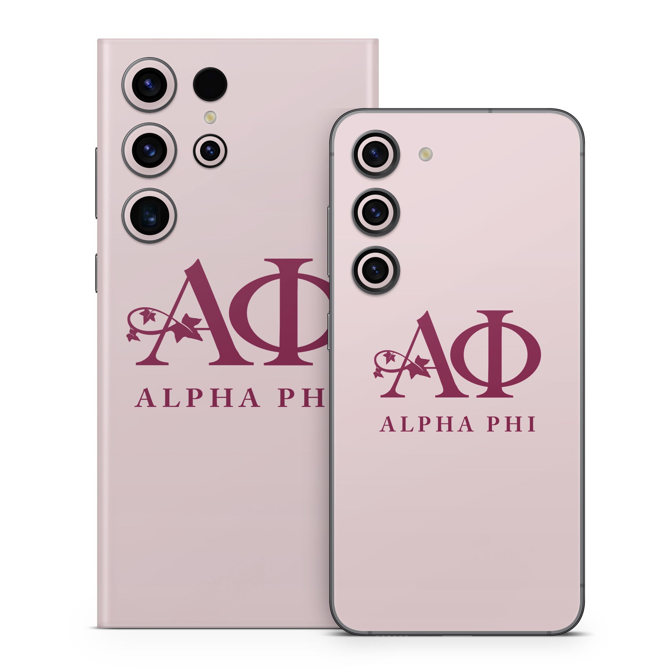 Alpha Phi Ivory - Samsung Galaxy S23 Skin