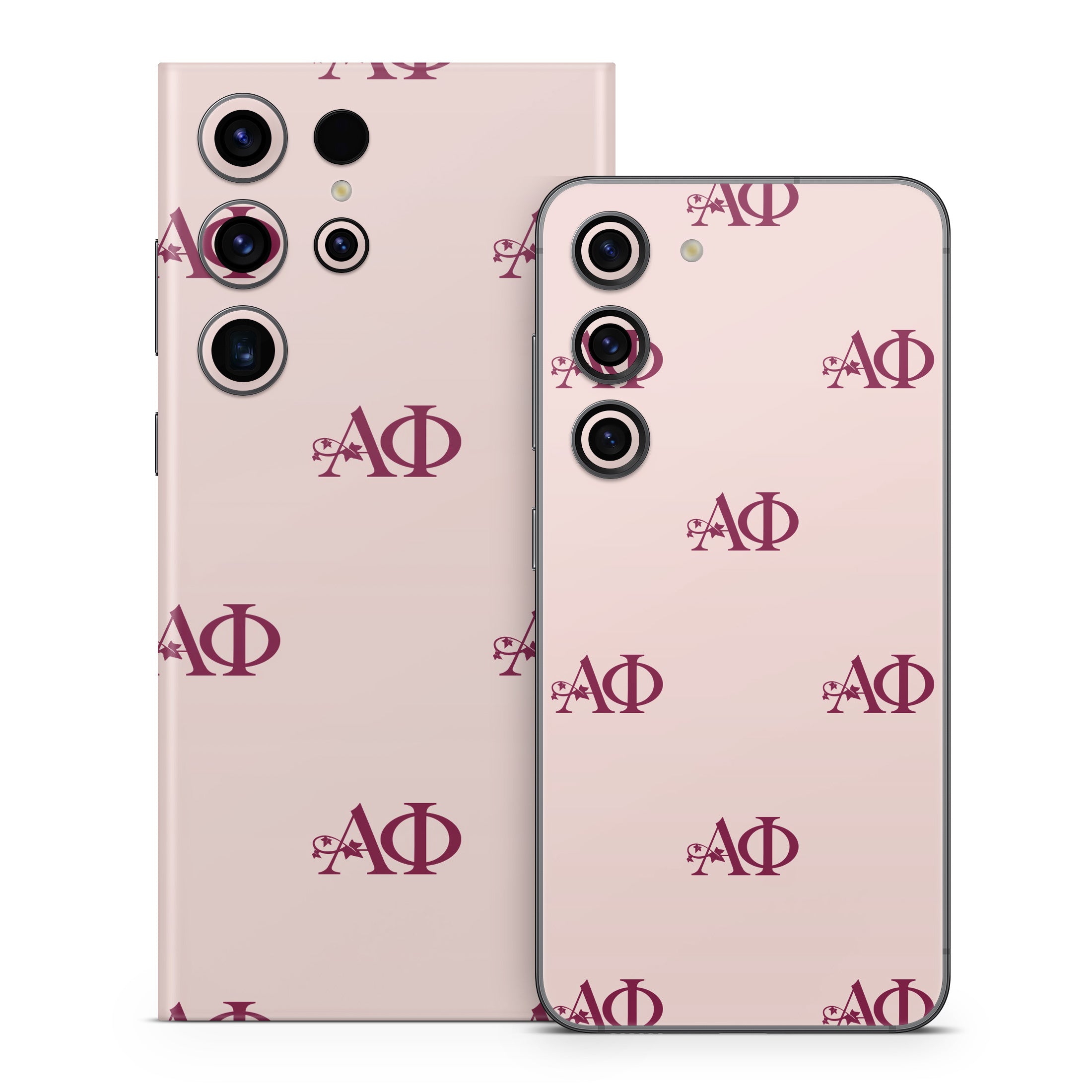 Alpha Phi Pattern - Samsung Galaxy S23 Skin