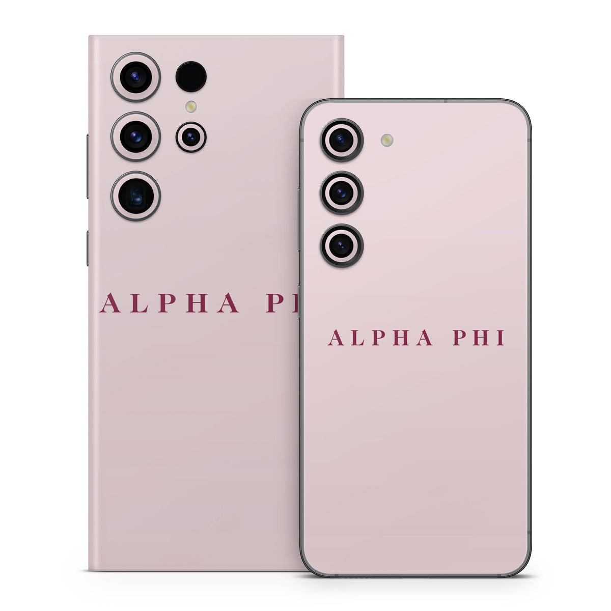 Alpha Phi Wordmark Ivory - Samsung Galaxy S23 Skin