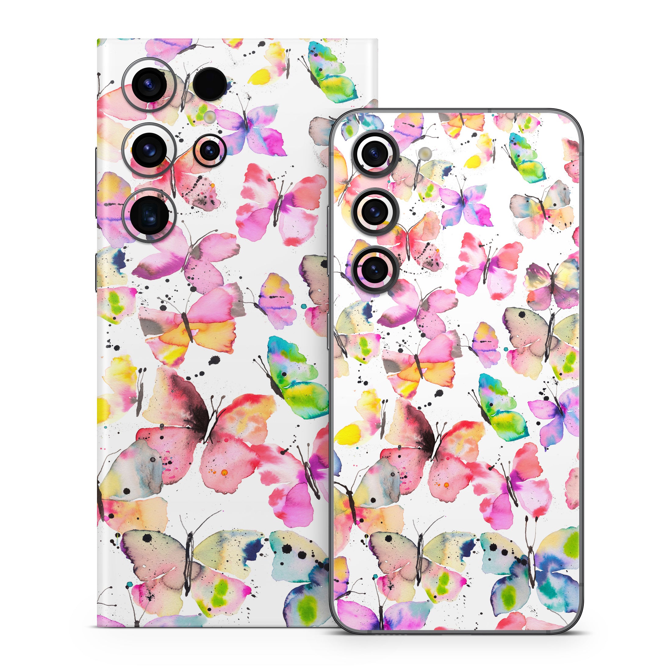 Artistic Butterflies - Samsung Galaxy S23 Skin