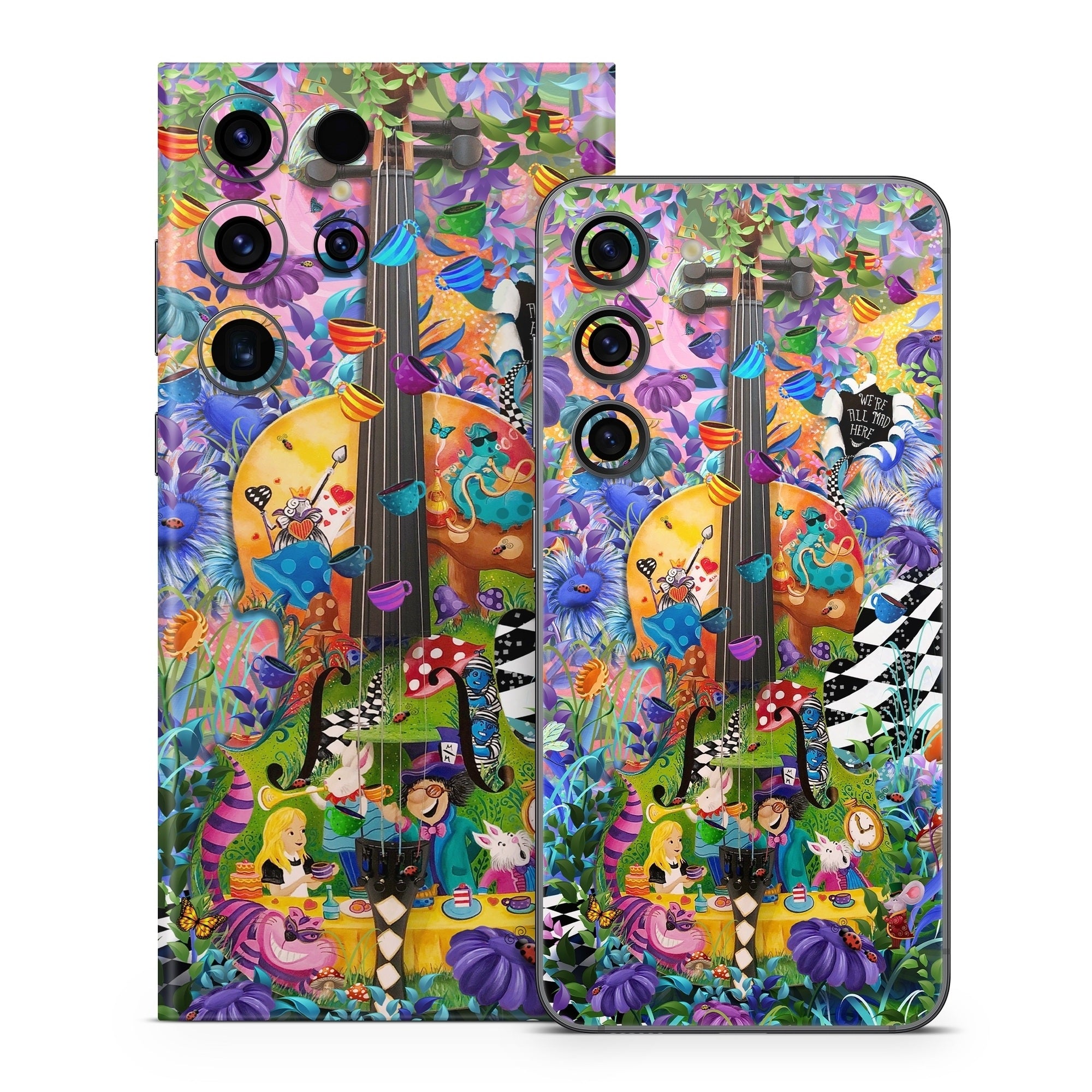 Alice's Wonderland Tea Party - Samsung Galaxy S23 Skin