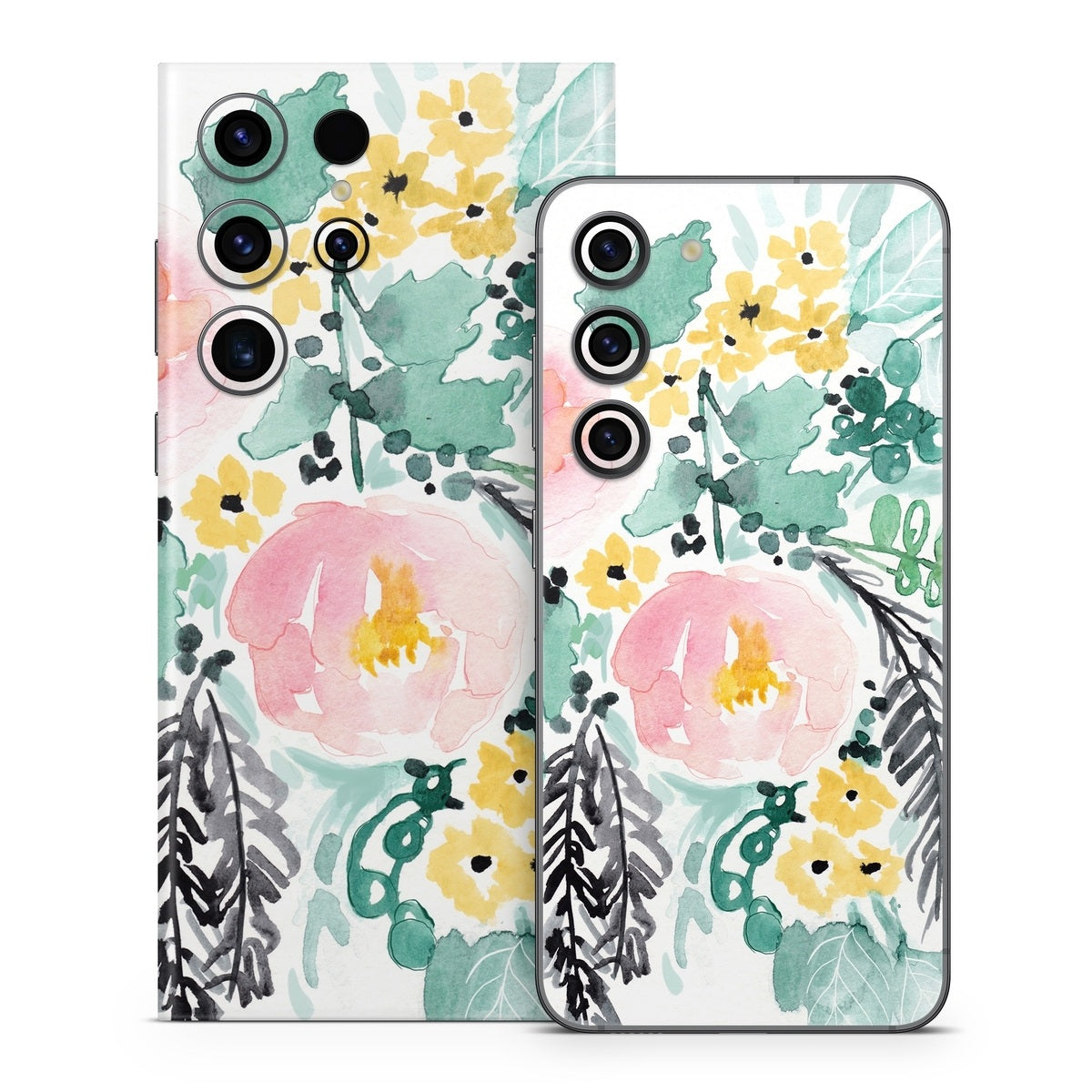 Blushed Flowers - Samsung Galaxy S23 Skin