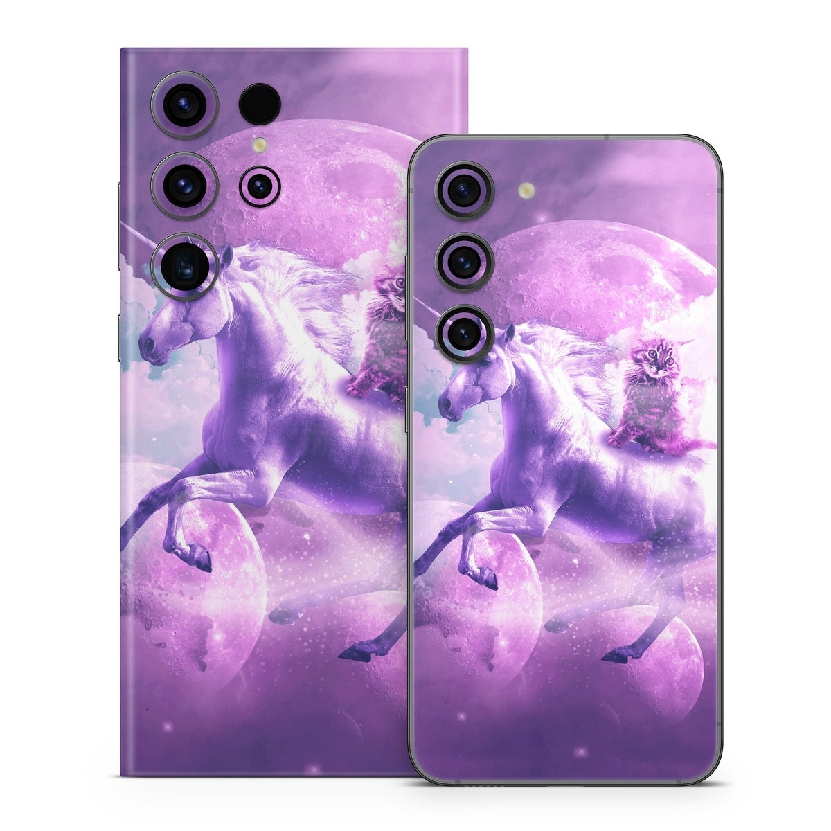 Cat Unicorn - Samsung Galaxy S23 Skin