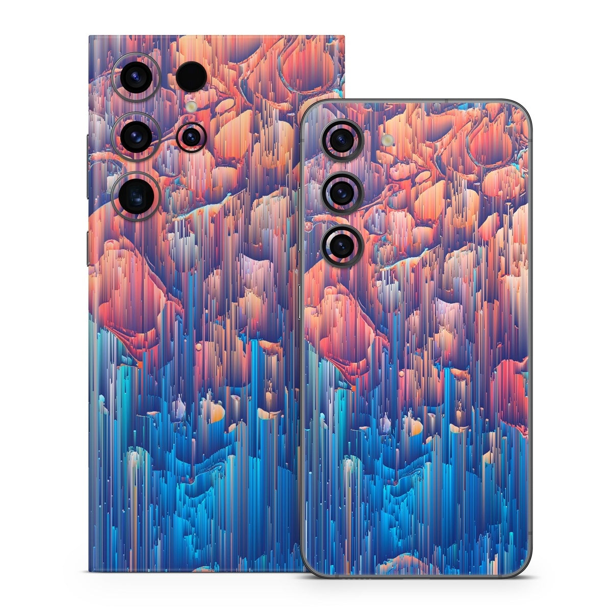 Cloud Glitch - Samsung Galaxy S23 Skin