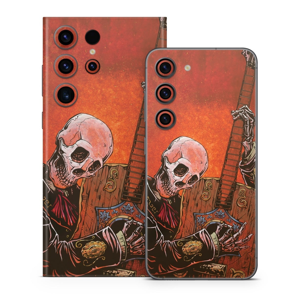 El Guitarrista - Samsung Galaxy S23 Skin
