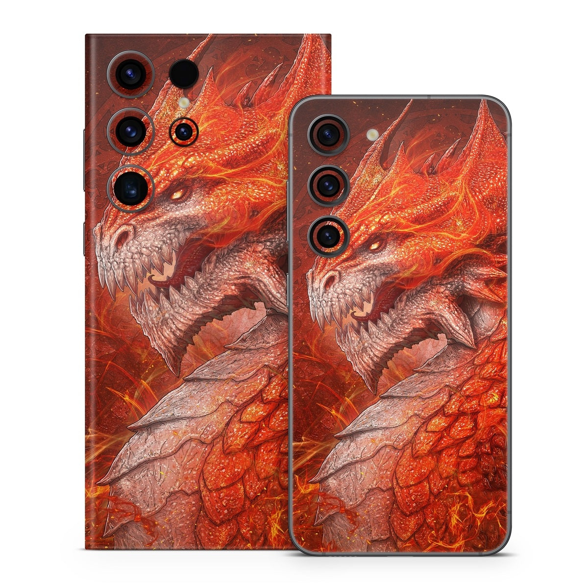 Flame Dragon - Samsung Galaxy S23 Skin