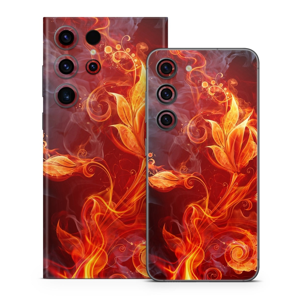 Flower Of Fire - Samsung Galaxy S23 Skin