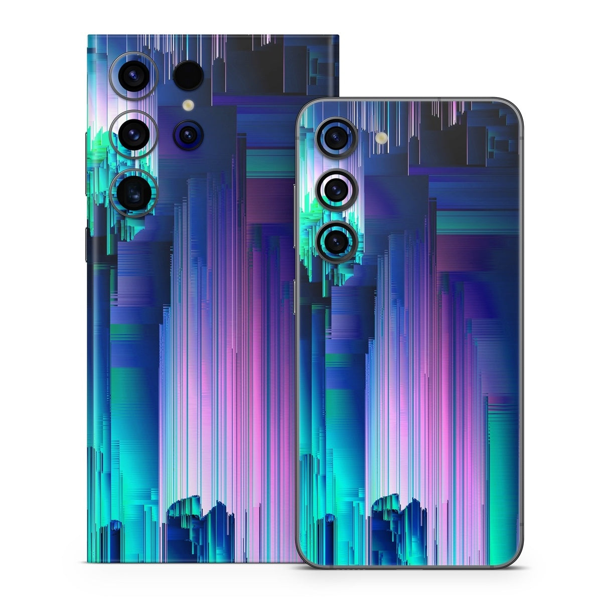 Glitch Trip - Samsung Galaxy S23 Skin