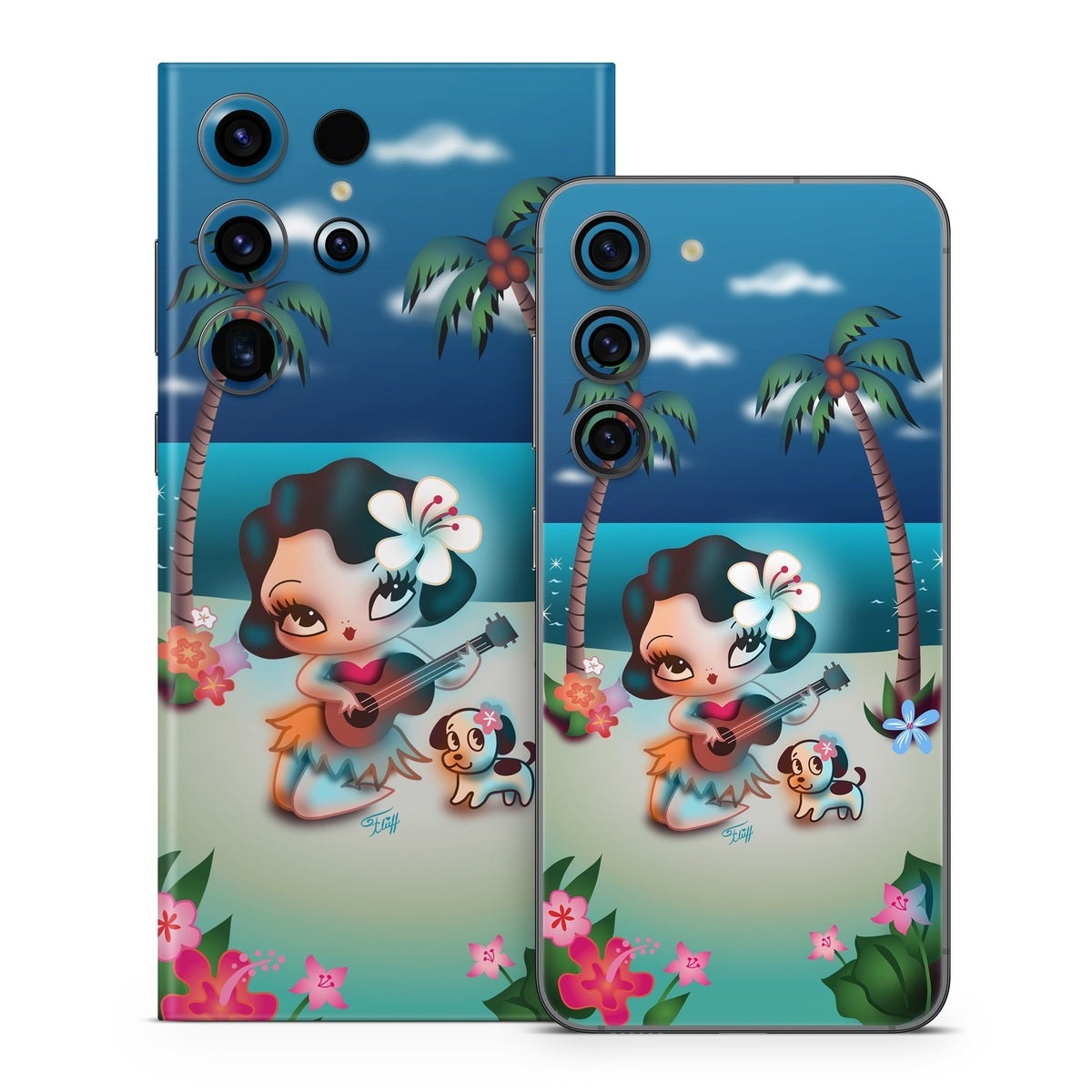 Hula Night - Samsung Galaxy S23 Skin