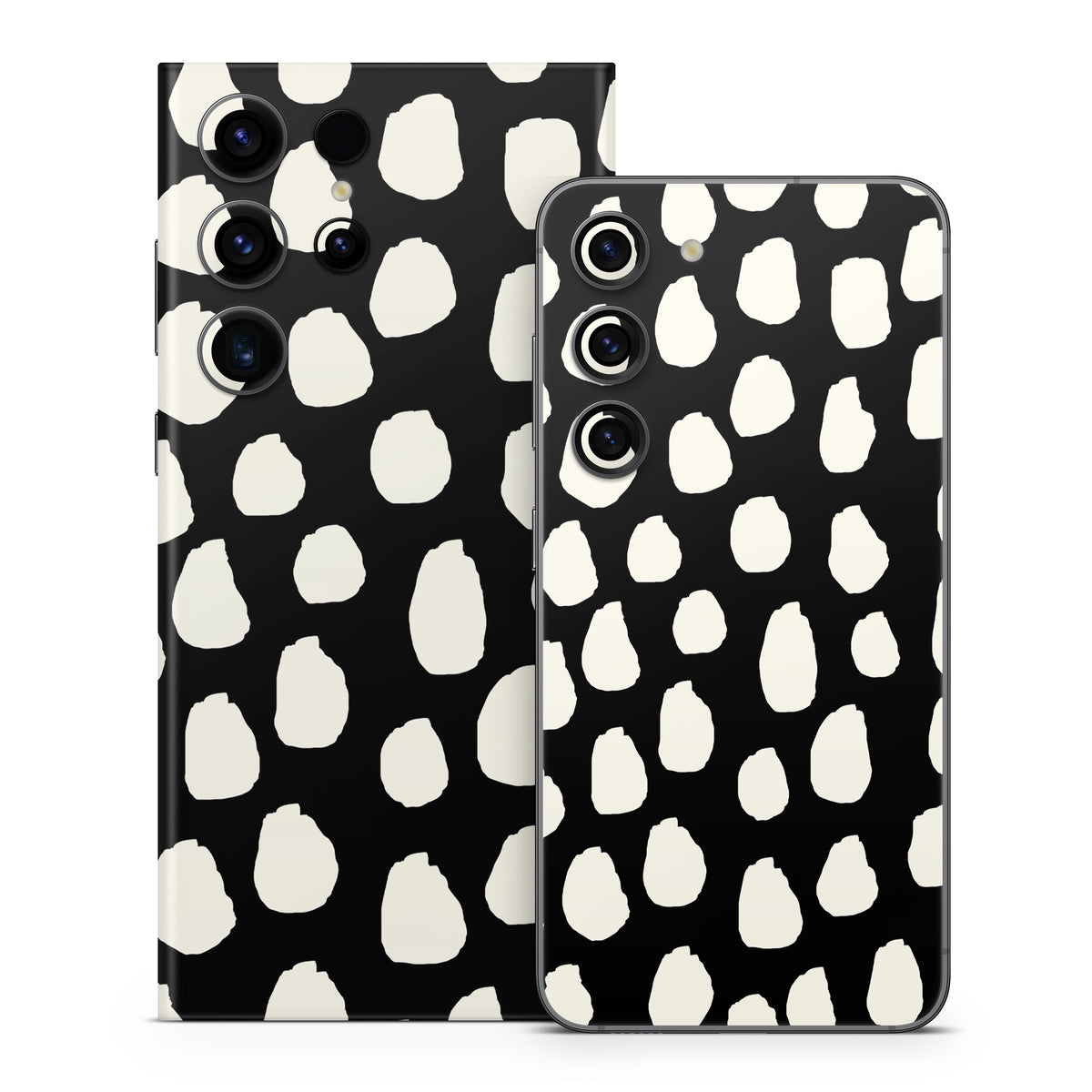 Inky Spots Black - Samsung Galaxy S23 Skin