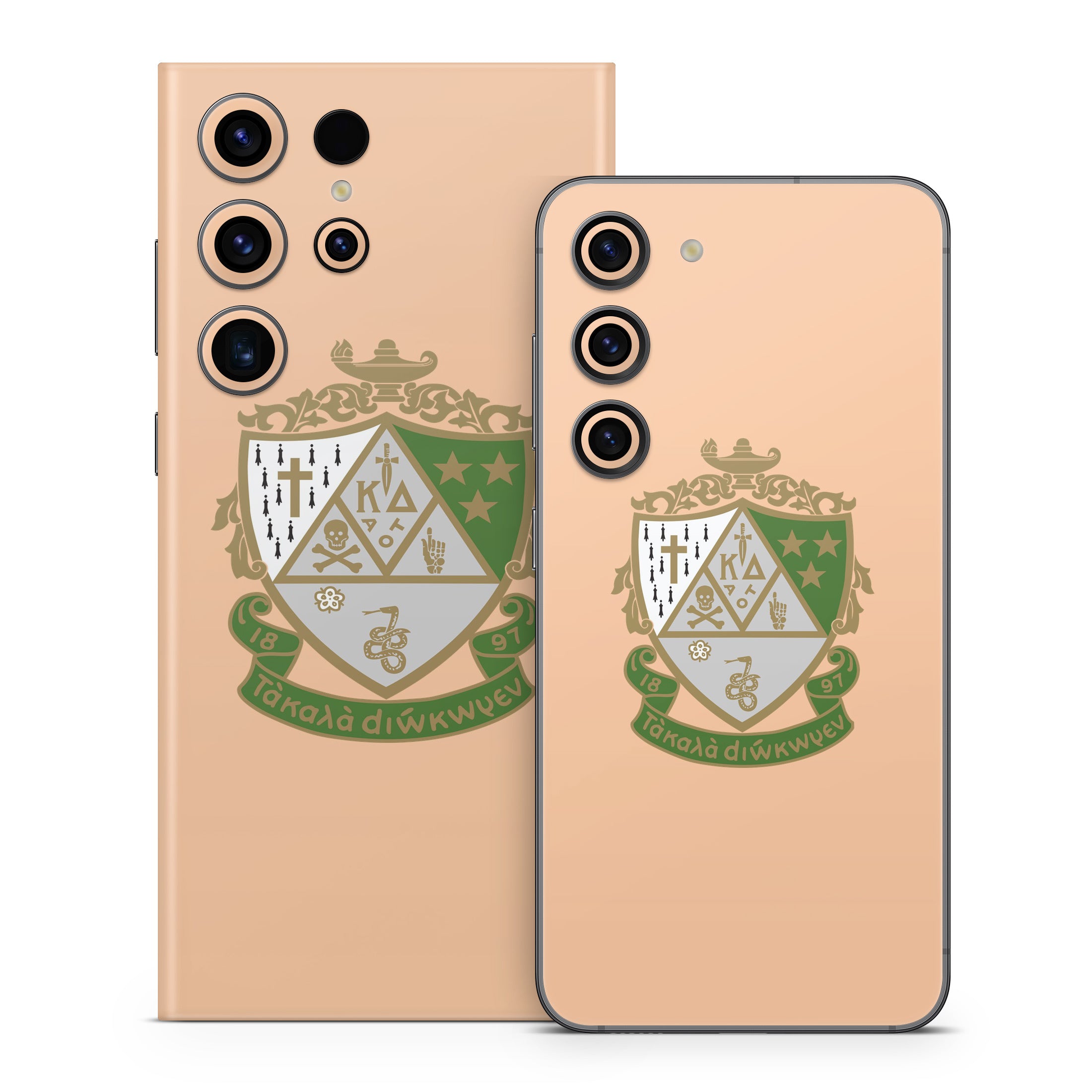 Kappa Delta Crest Empowered Peach - Samsung Galaxy S23 Skin