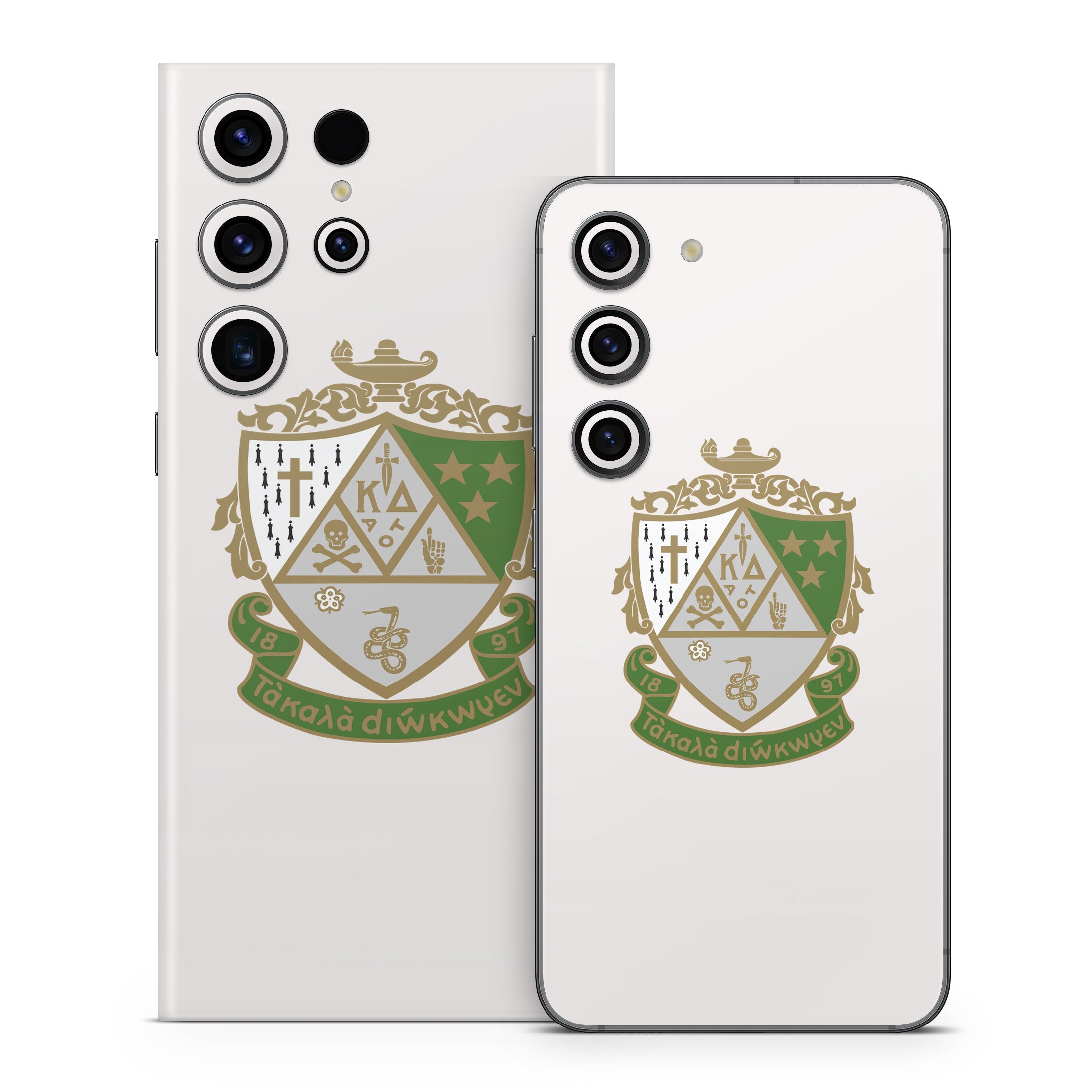 Kappa Delta Crest Pearl White - Samsung Galaxy S23 Skin
