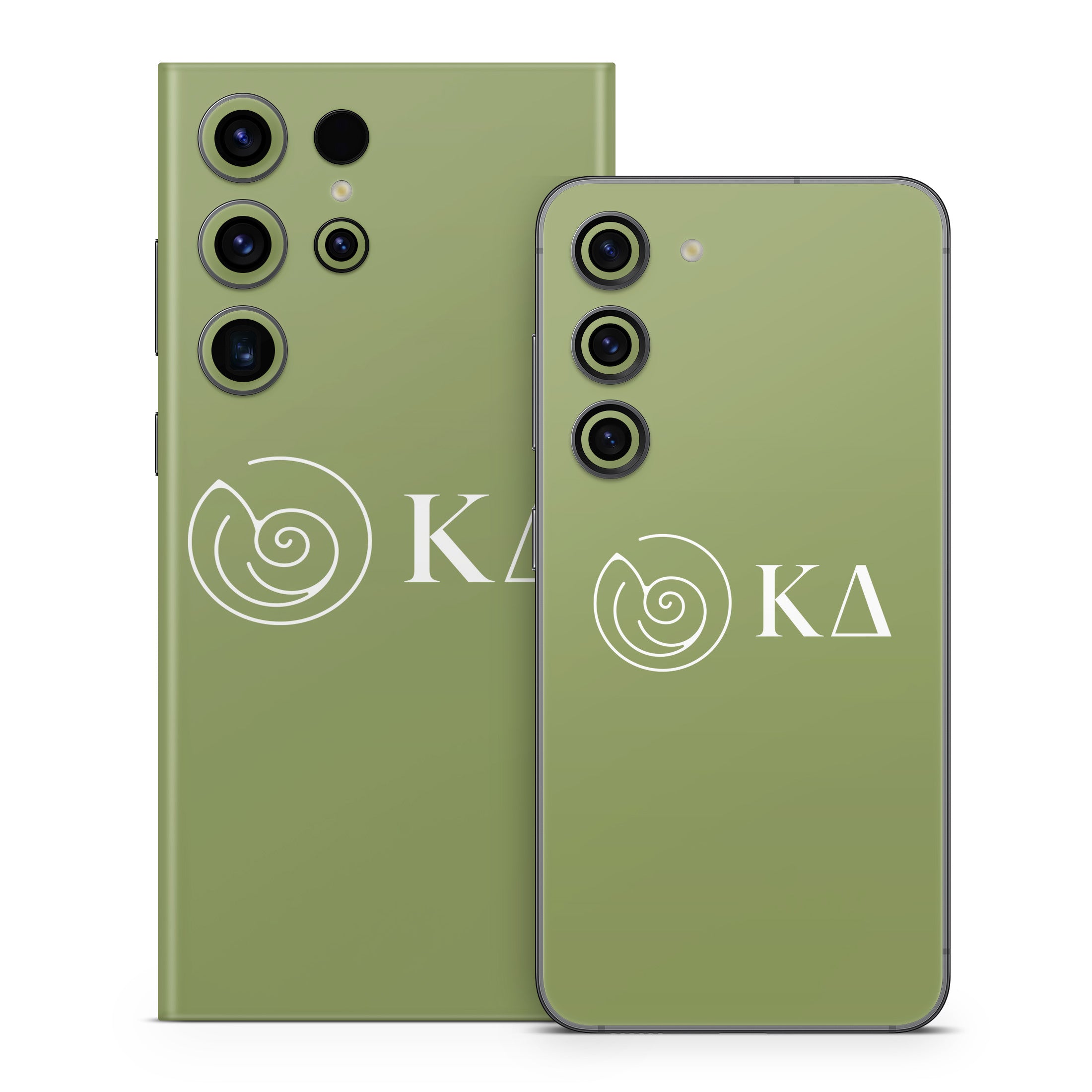 Kappa Delta Greek Letters KD Olive - Samsung Galaxy S23 Skin