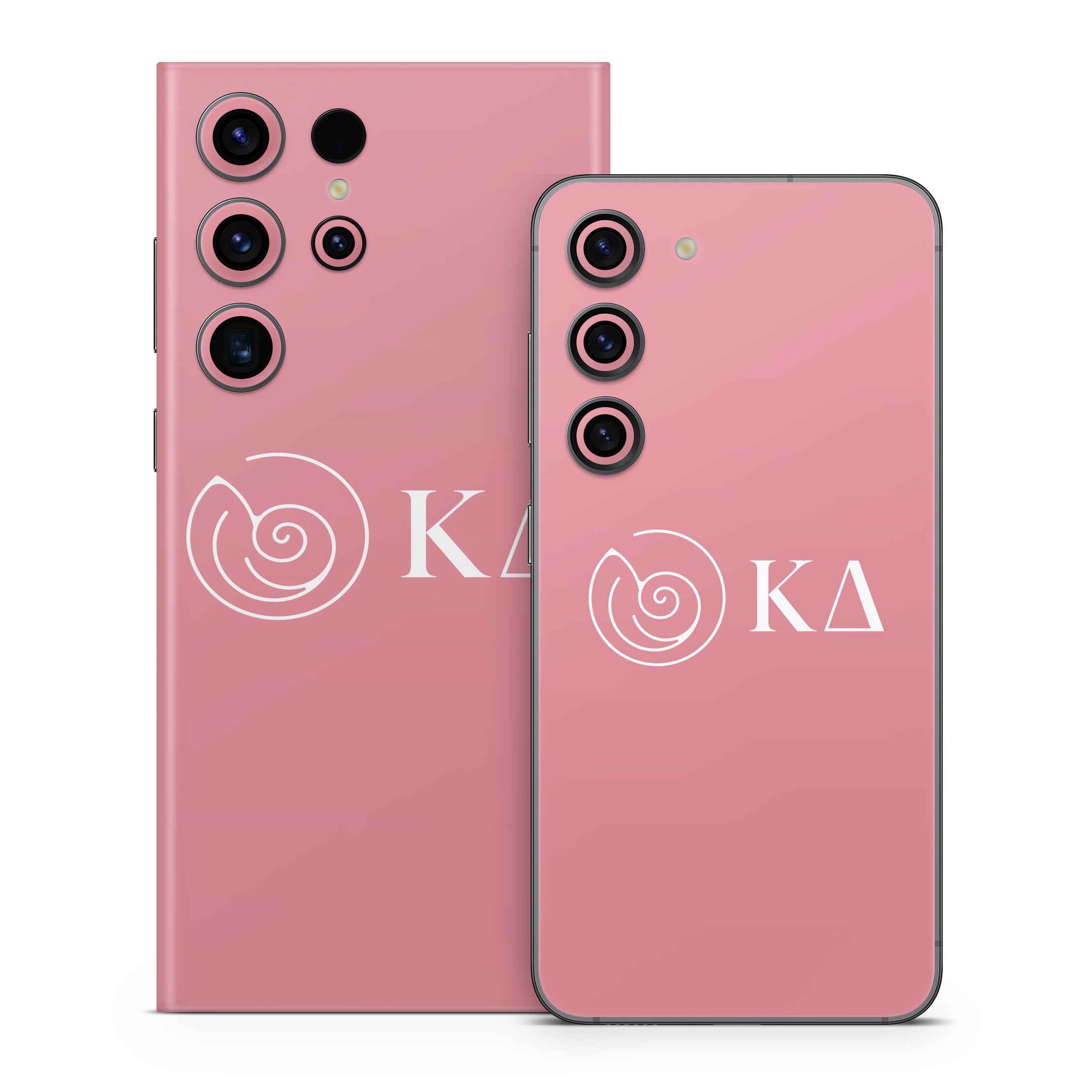 Kappa Delta Greek Letters Active Pink - Samsung Galaxy S23 Skin