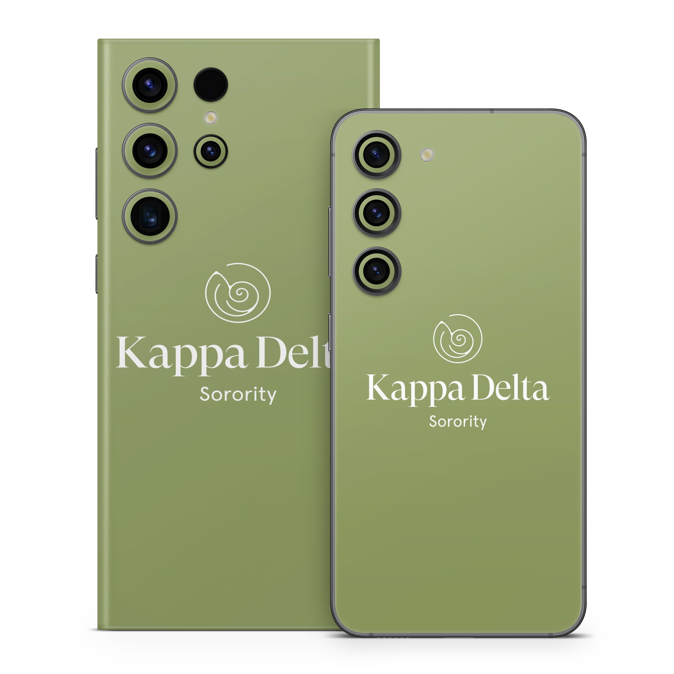Kappa Delta Primary Logo KD Olive - Samsung Galaxy S23 Skin