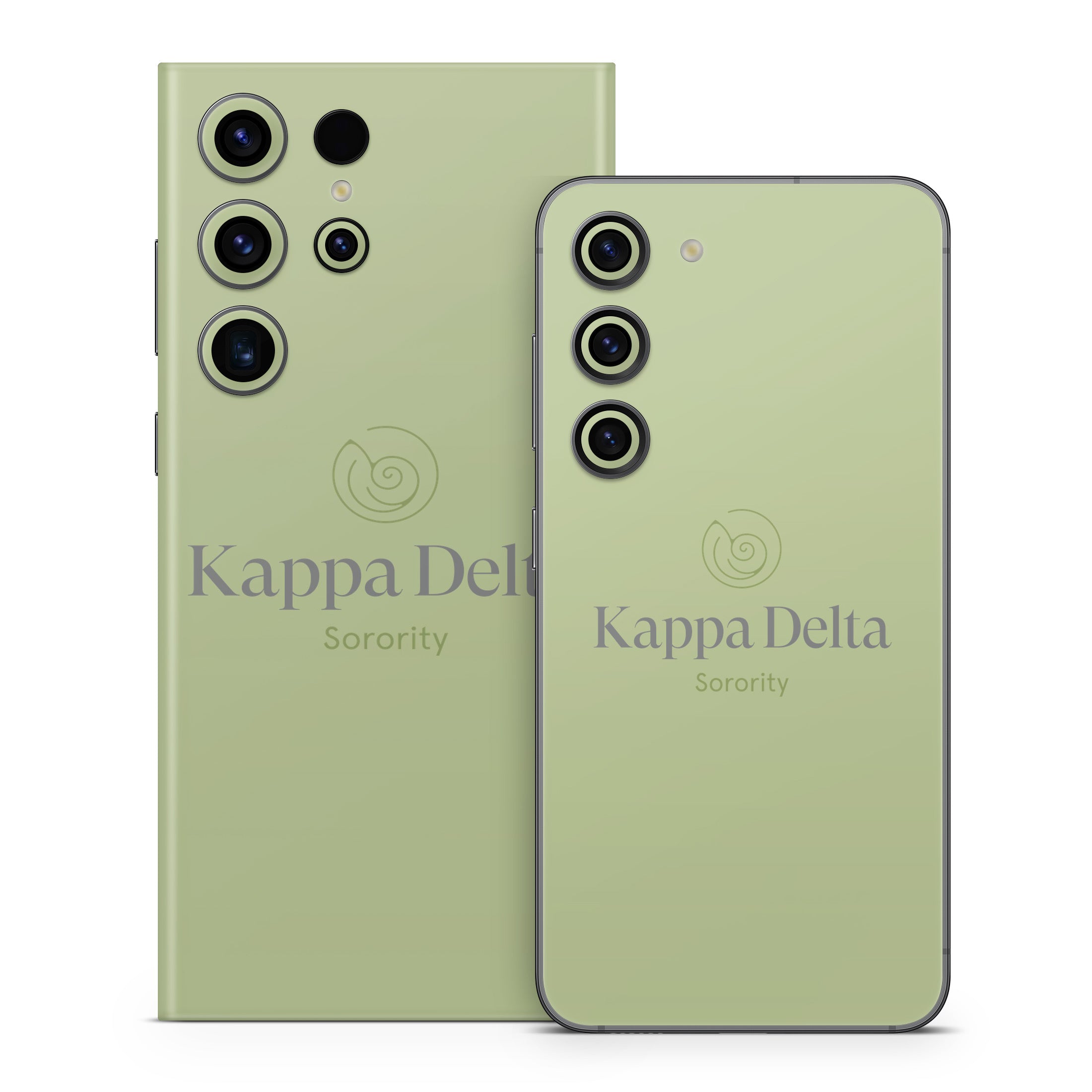 Kappa Delta Primary Logo Light Olive - Samsung Galaxy S23 Skin