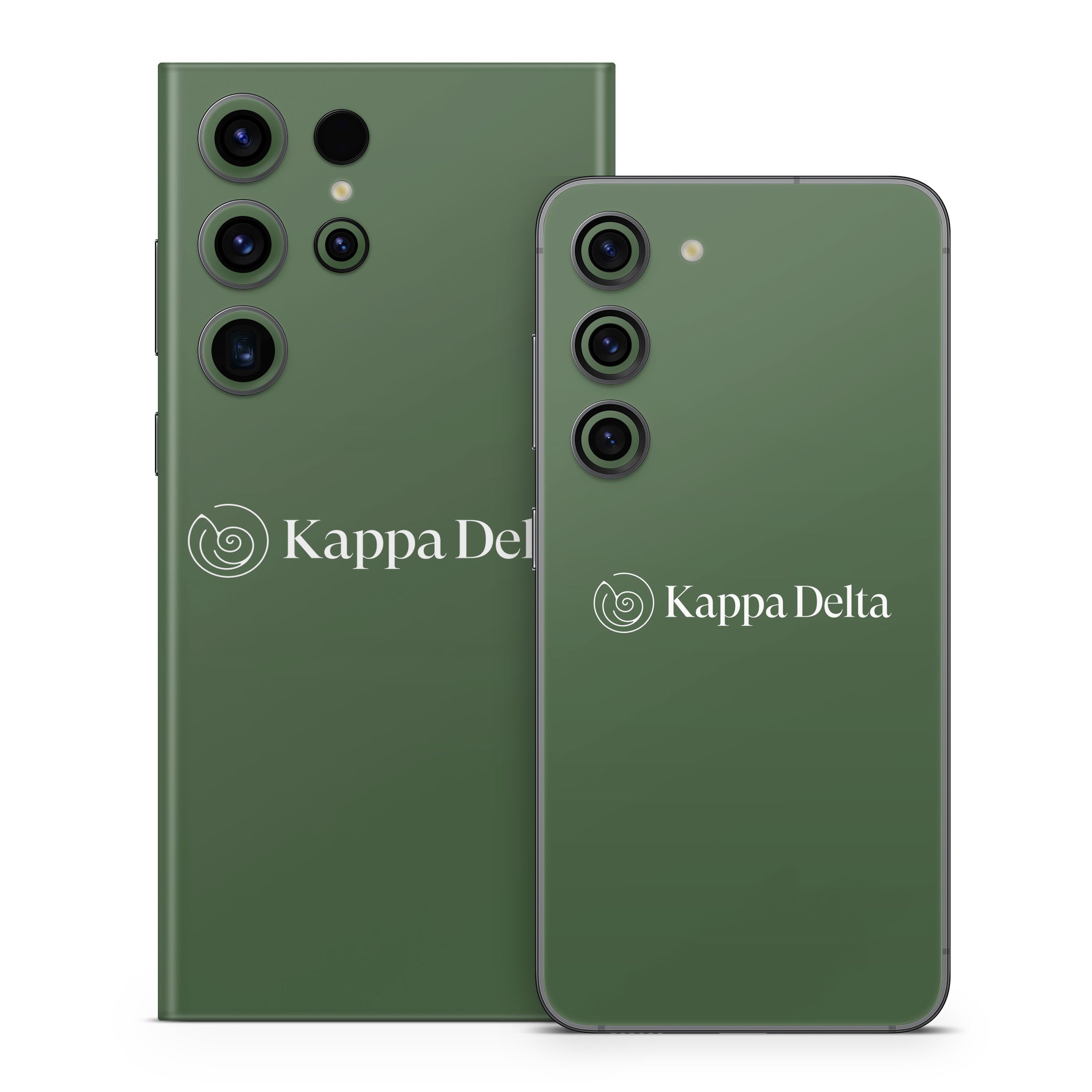 Kappa Delta Secondary Logo Dark Olive - Samsung Galaxy S23 Skin