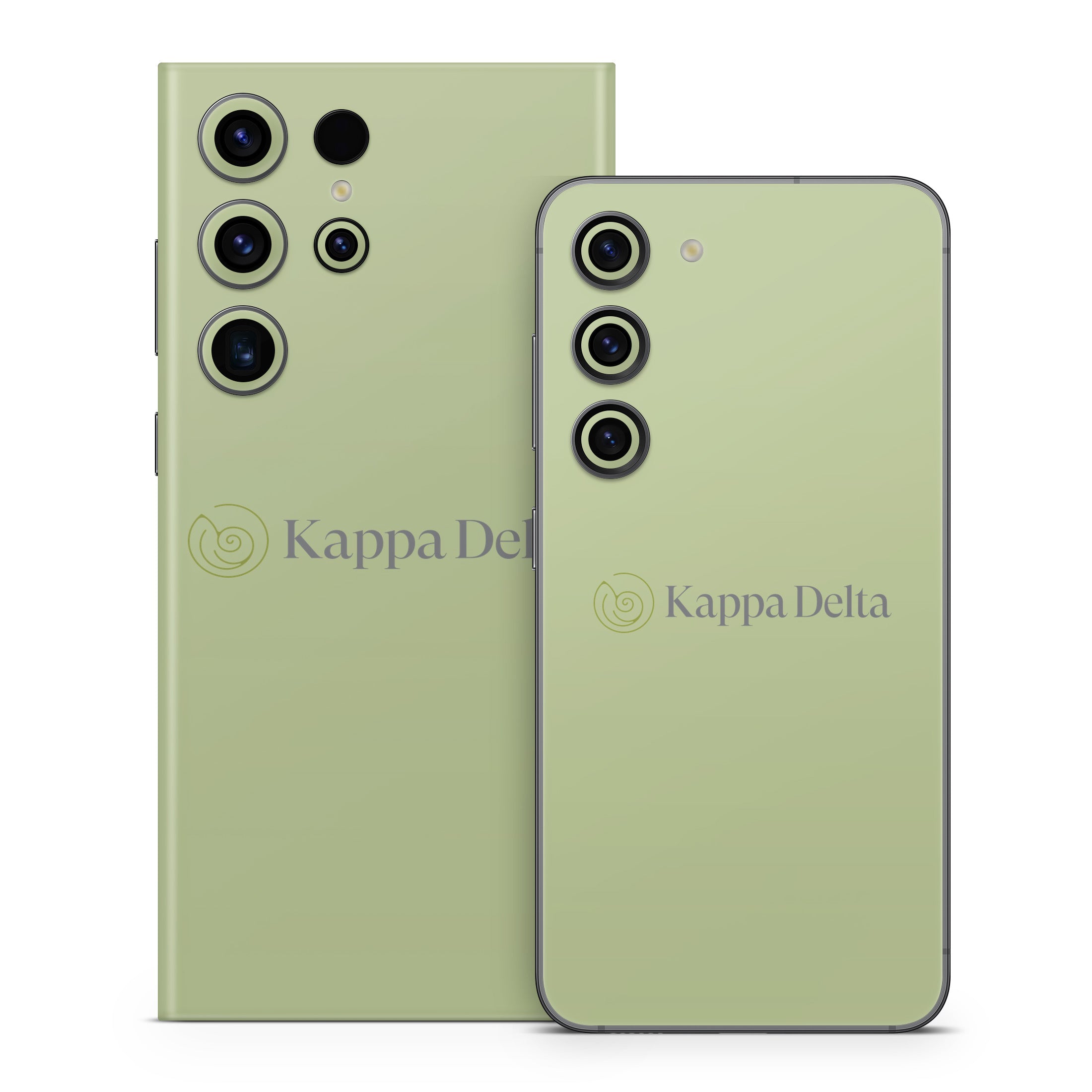 Kappa Delta Secondary Logo Light Olive - Samsung Galaxy S23 Skin