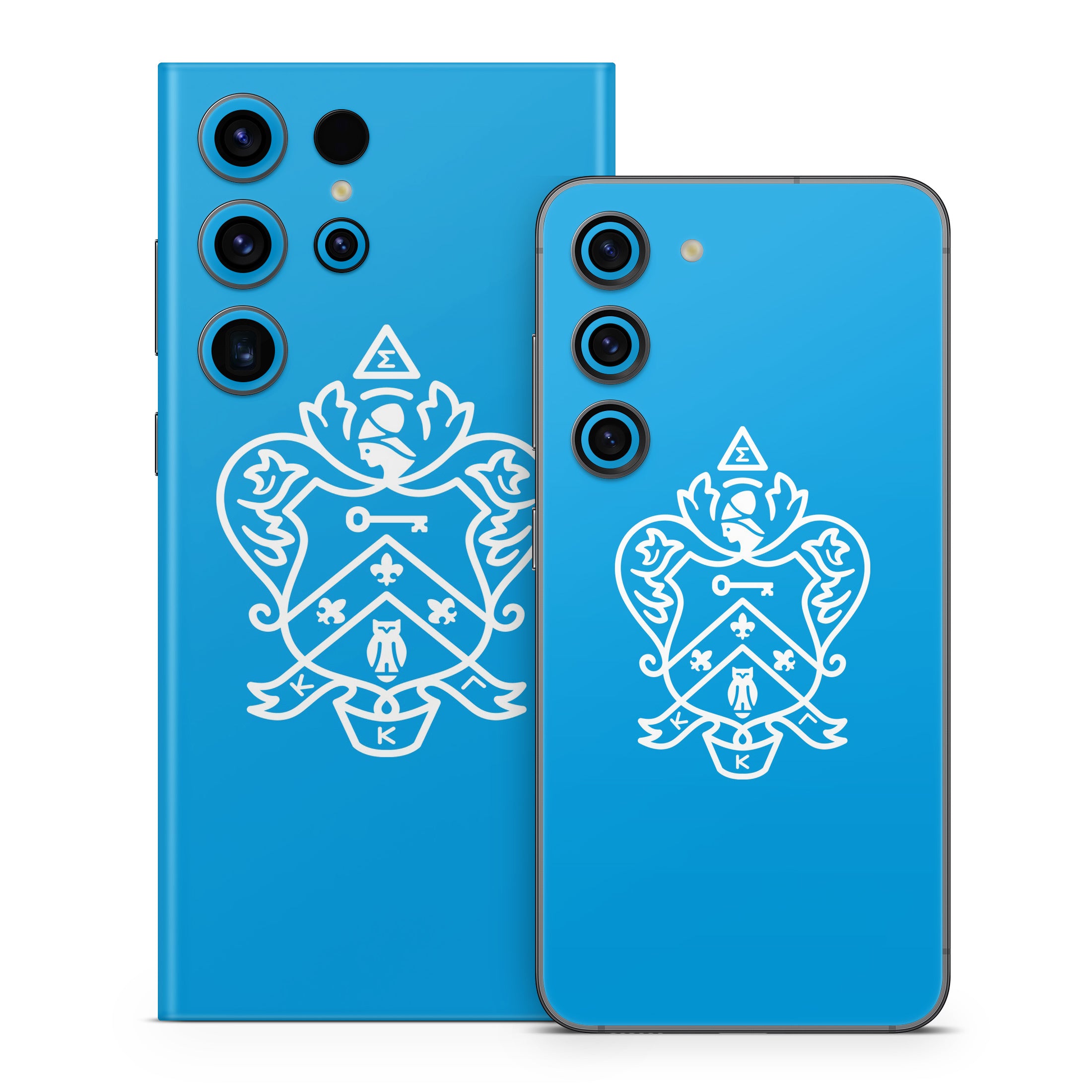Kappa Kappa Gamma Coat of Arms Gamma Blue - Samsung Galaxy S23 Skin