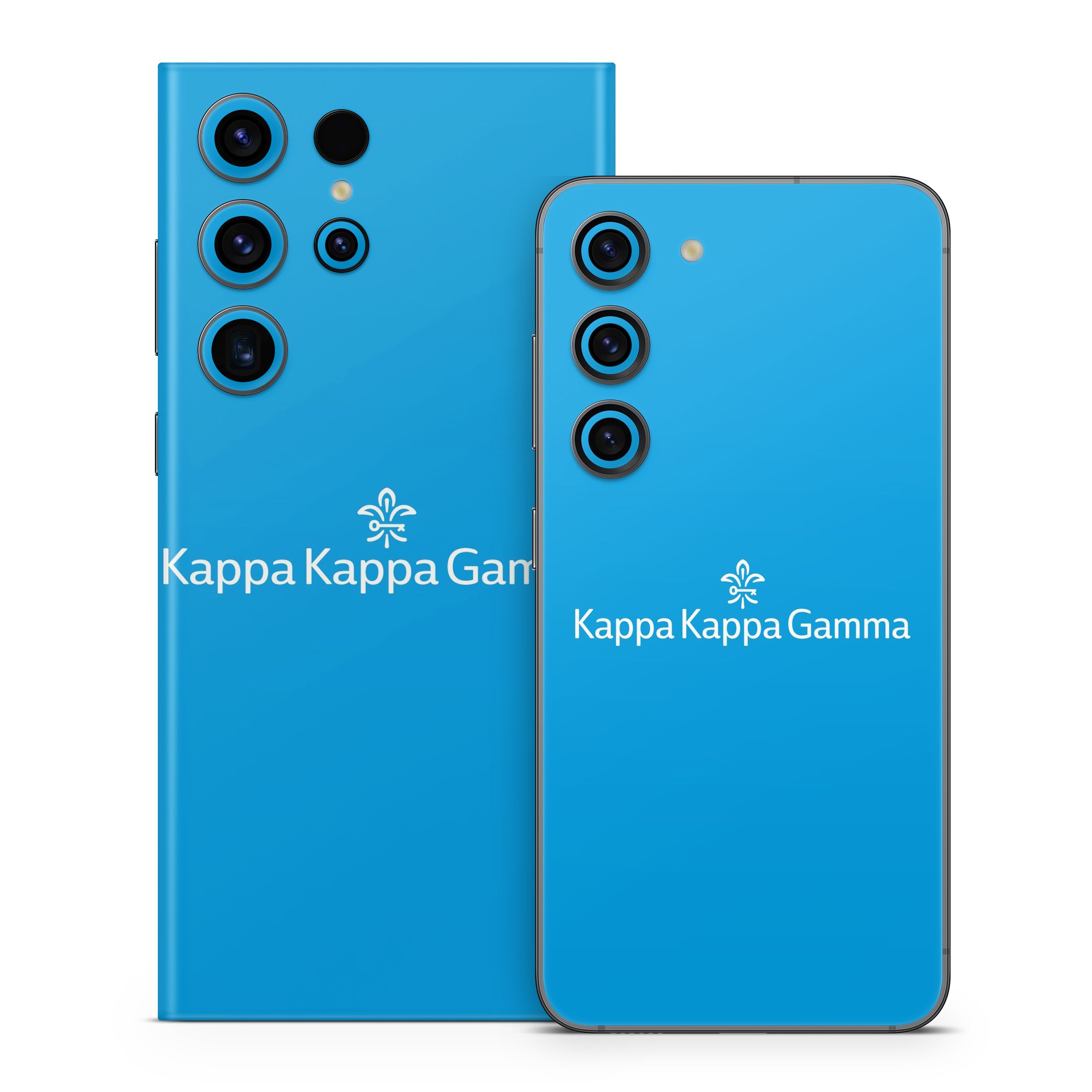Kappa Kappa Gamma Brandmark Gamma Blue - Samsung Galaxy S23 Skin