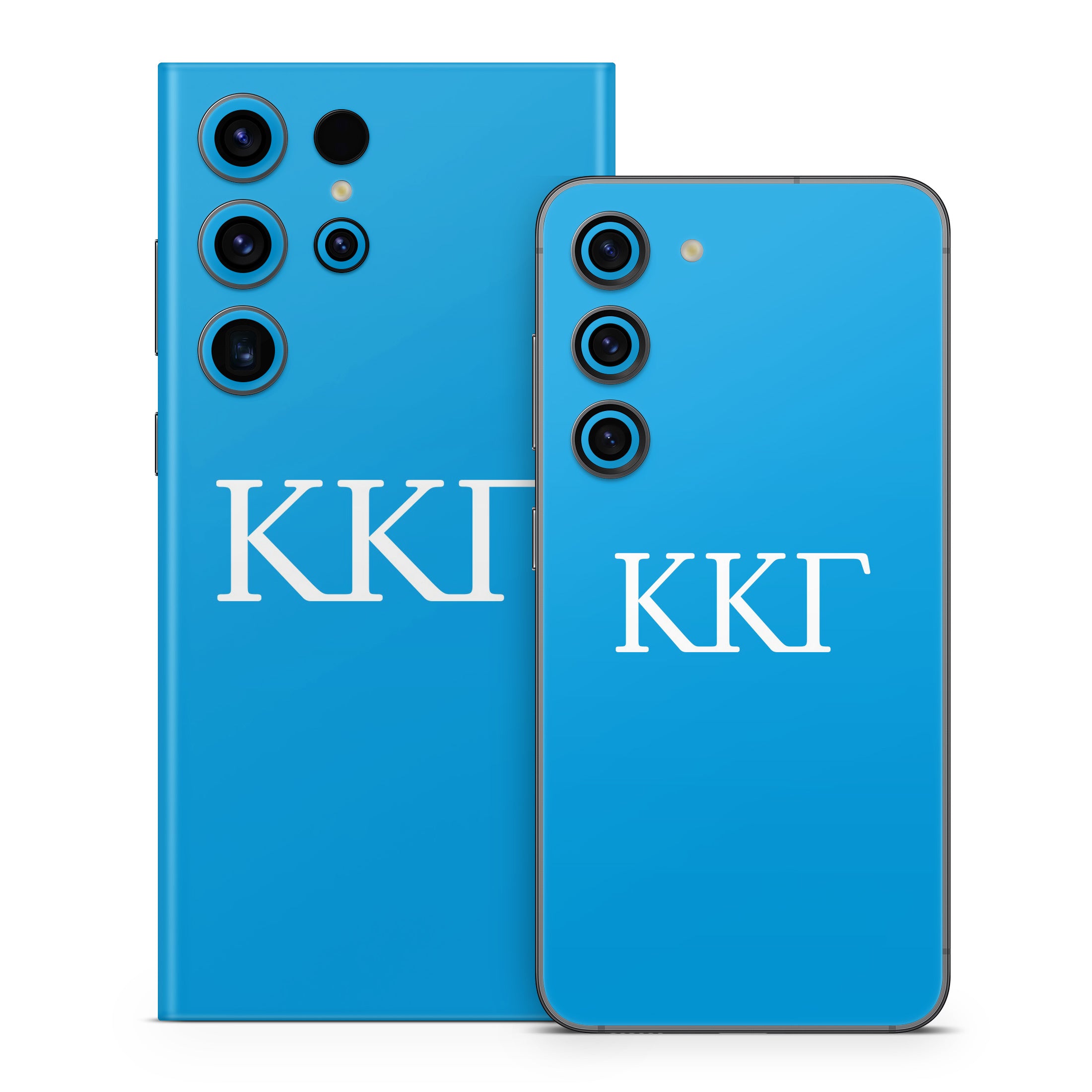 Kappa Kappa Gamma Greek Letters Gamma Blue - Samsung Galaxy S23 Skin