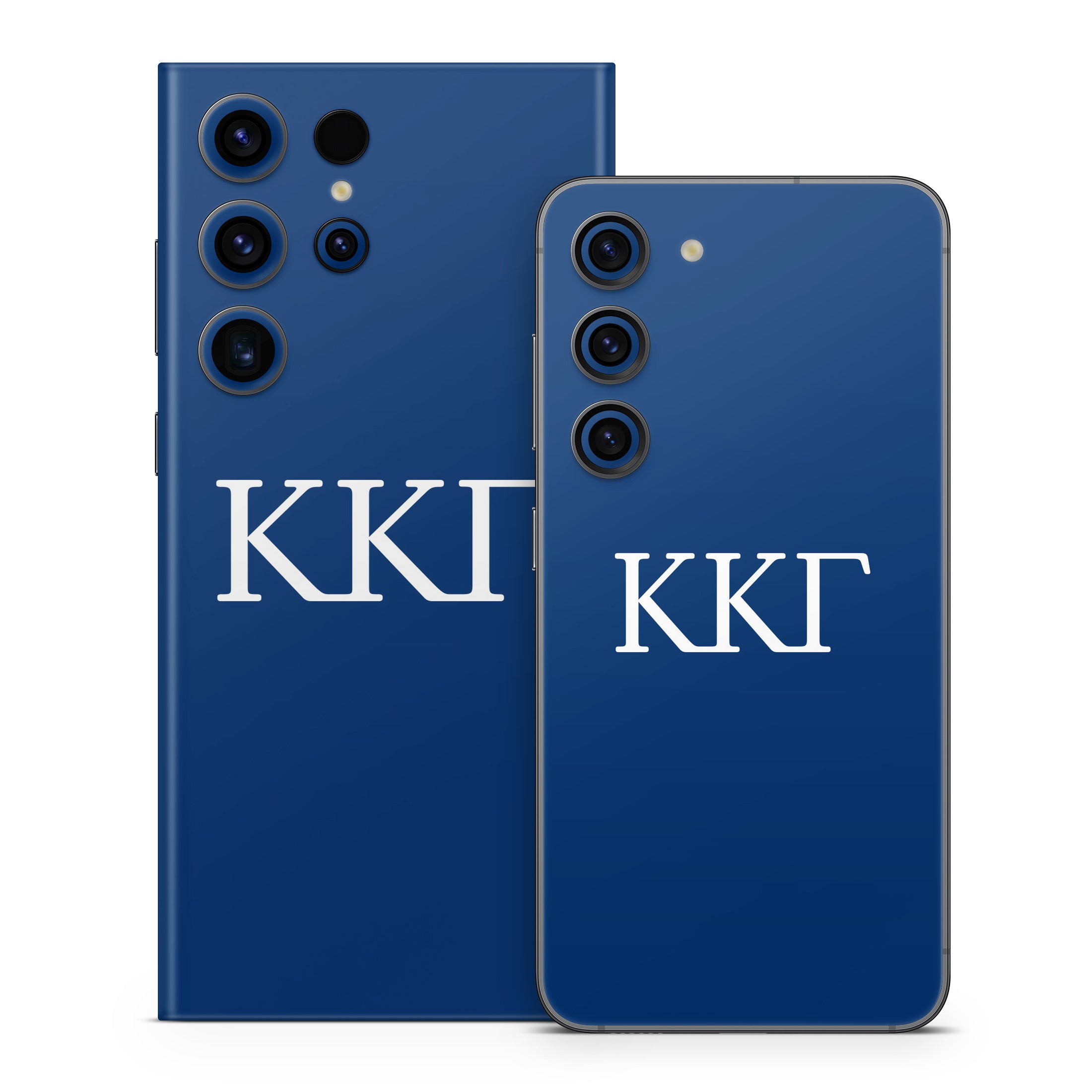 Kappa Kappa Gamma Greek Letters Kappa Blue - Samsung Galaxy S23 Skin