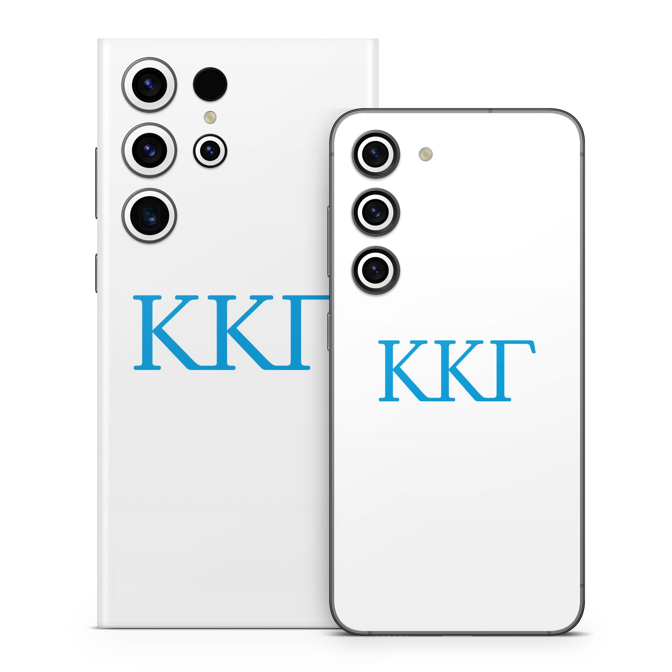 Kappa Kappa Gamma Greek Letters White - Samsung Galaxy S23 Skin