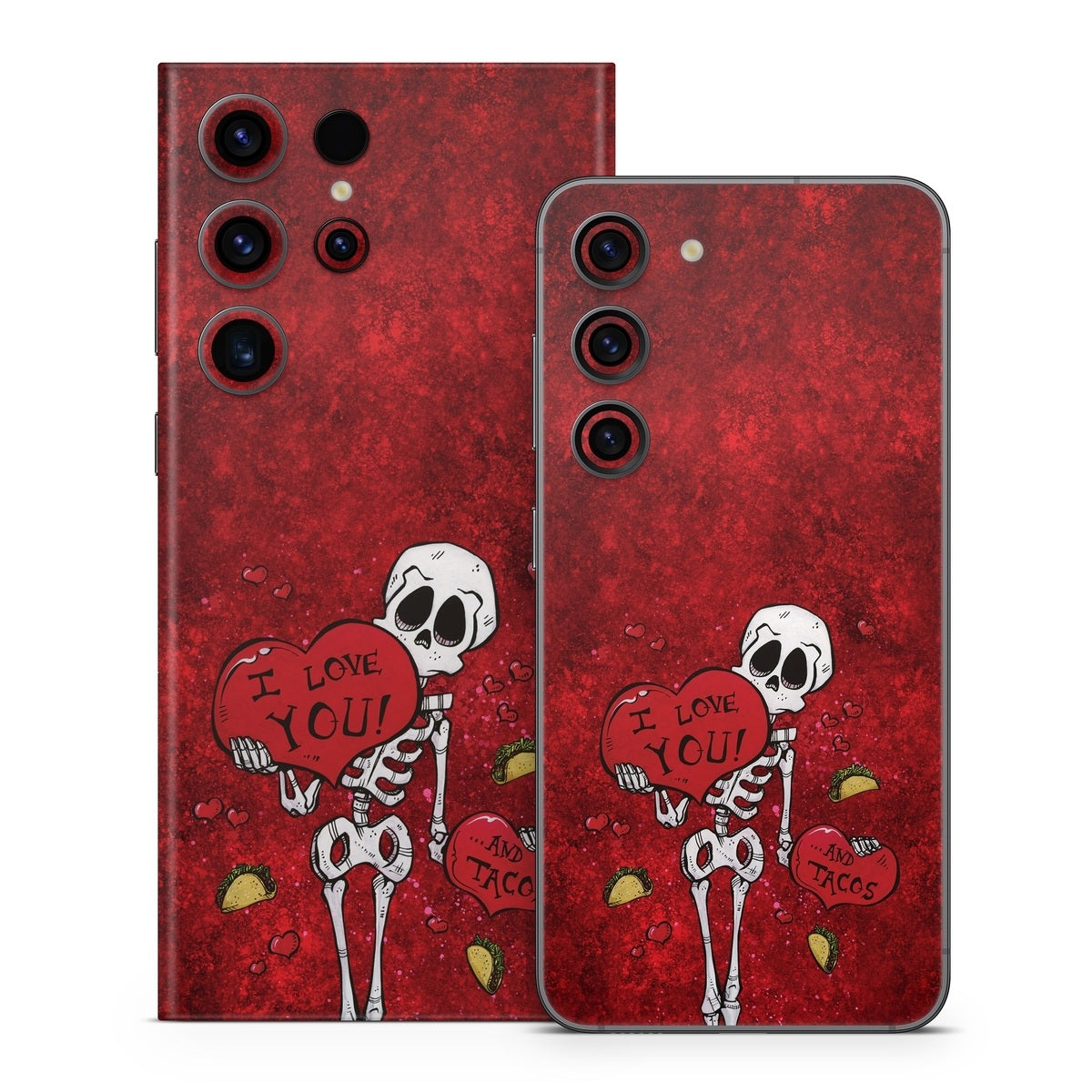 I Love You And Tacos - Samsung Galaxy S23 Skin