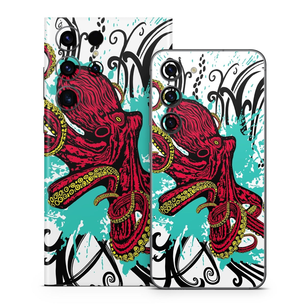 Octopus - Samsung Galaxy S23 Skin