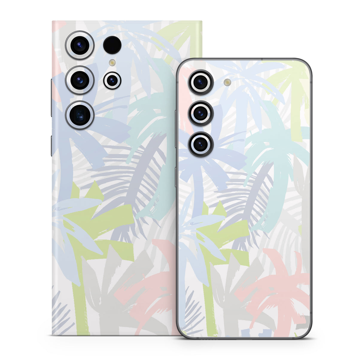 Pastel Palms - Samsung Galaxy S23 Skin