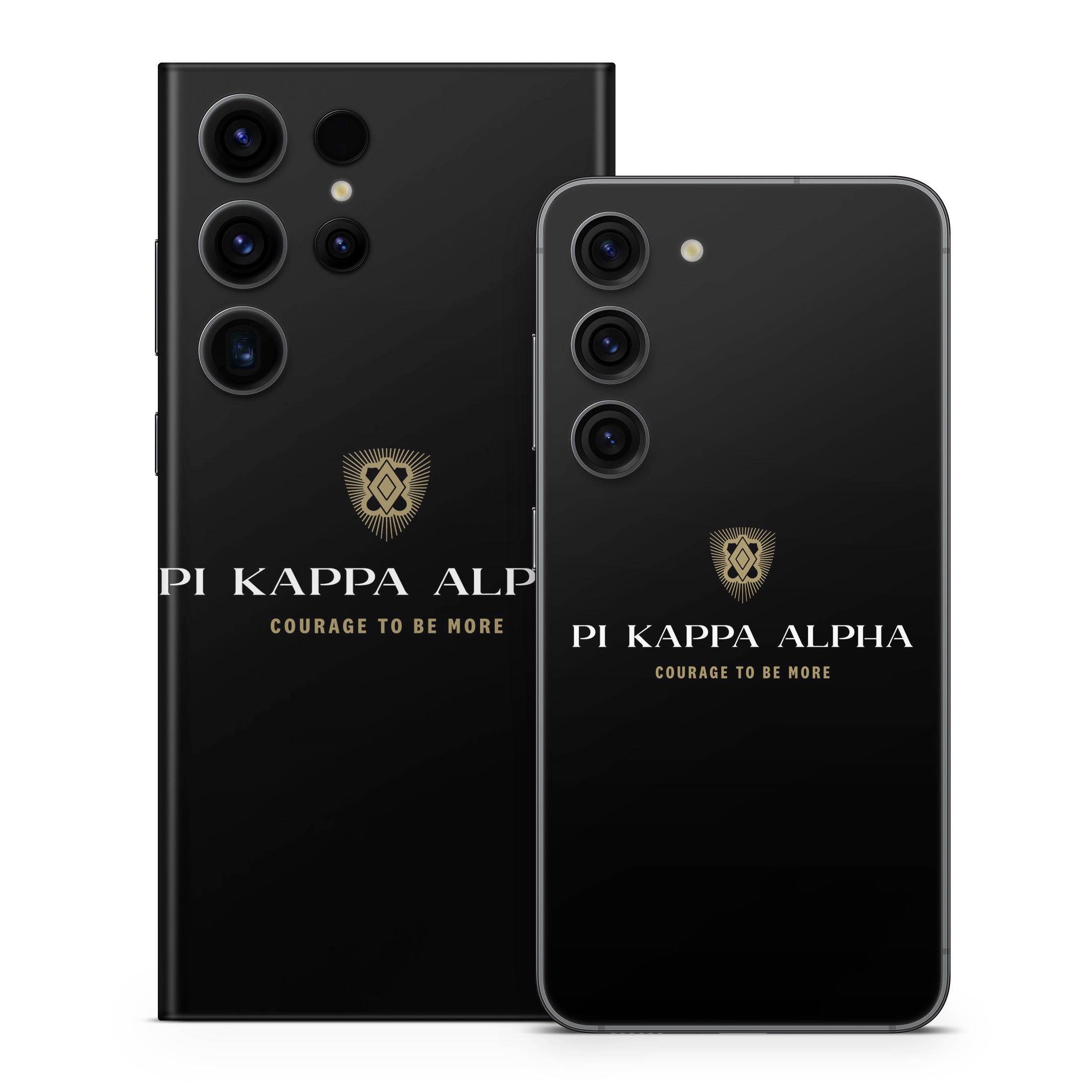 Pi Kappa Alpha Formal Logo Black - Samsung Galaxy S23 Skin