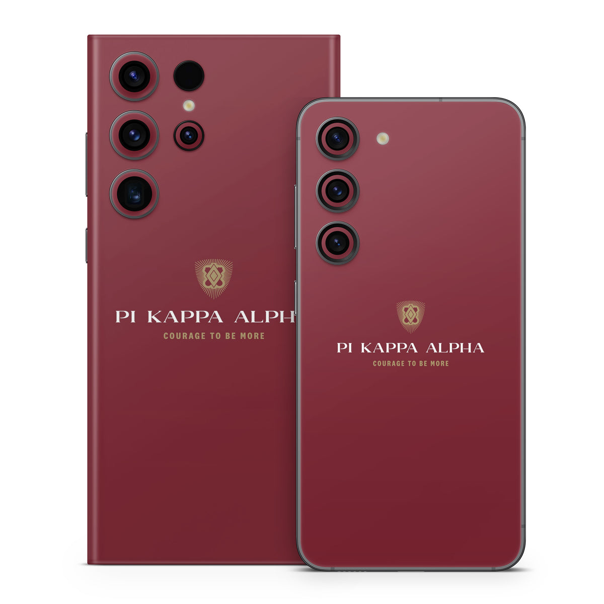 Pi Kappa Alpha Formal Logo Garnet - Samsung Galaxy S23 Skin