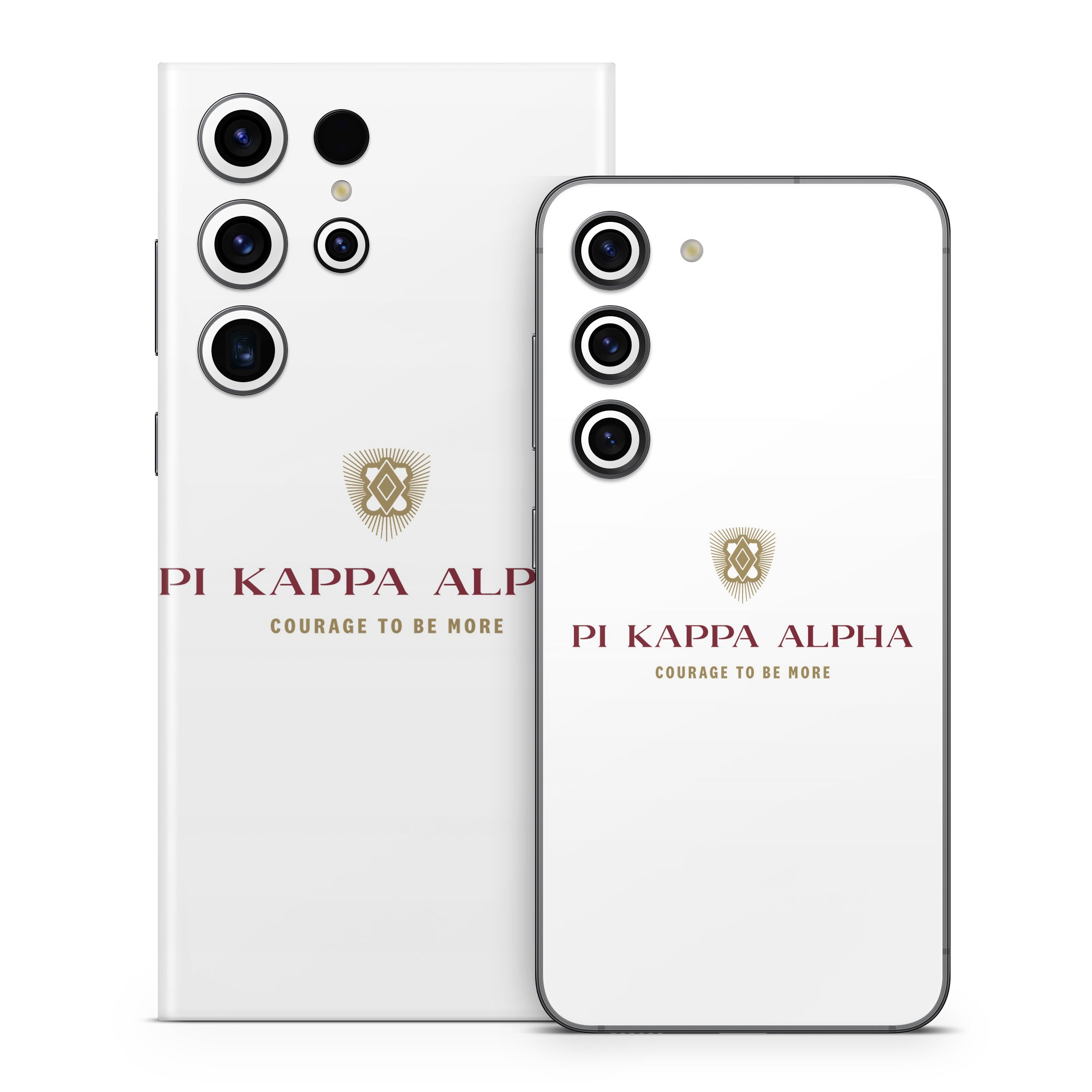 Pi Kappa Alpha Formal Logo White - Samsung Galaxy S23 Skin