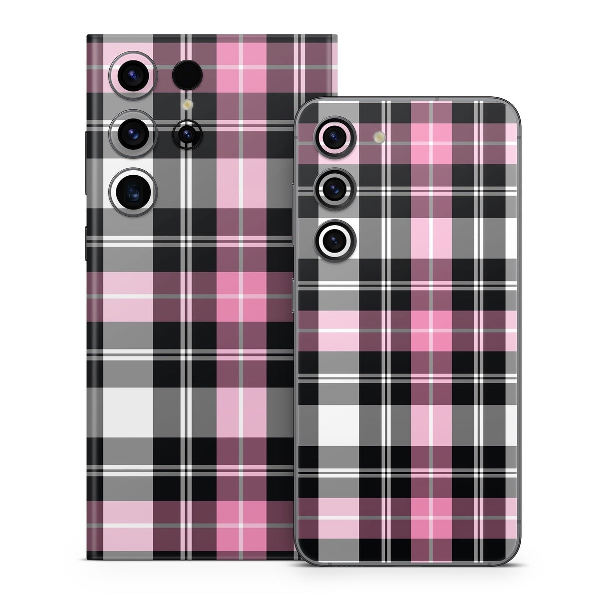 Pink Plaid - Samsung Galaxy S23 Skin