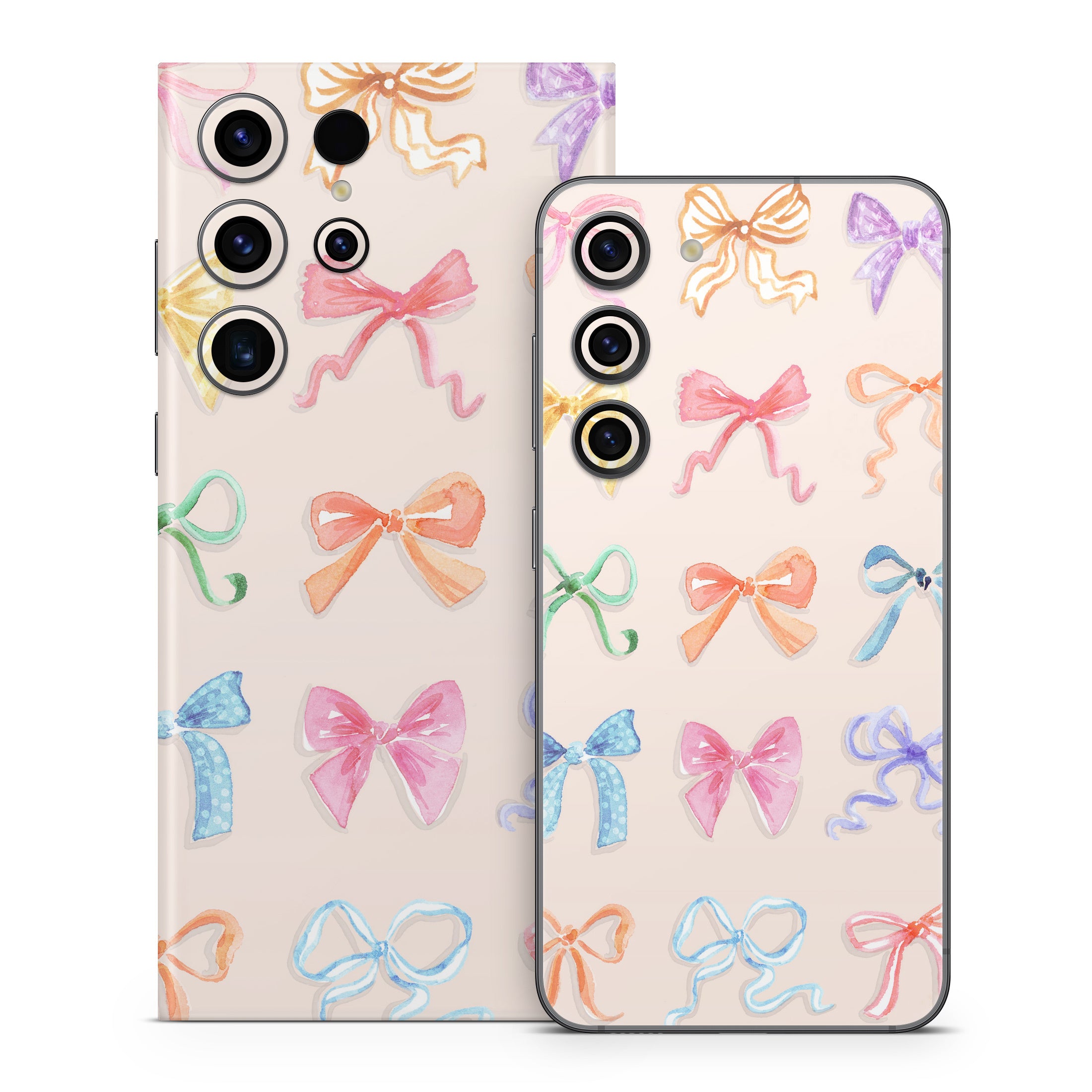 Rainbow Bows - Samsung Galaxy S23 Skin