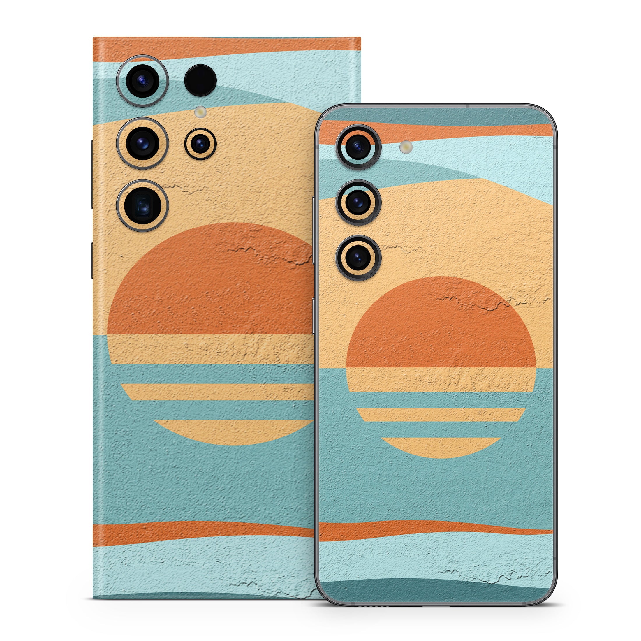 Retro Sunset - Samsung Galaxy S23 Skin
