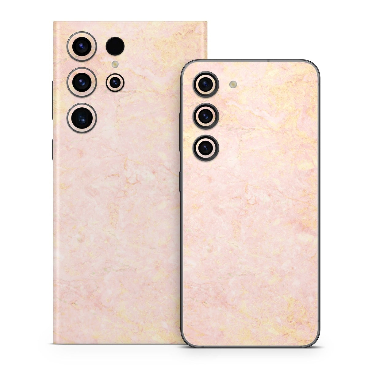 Rose Gold Marble - Samsung Galaxy S23 Skin
