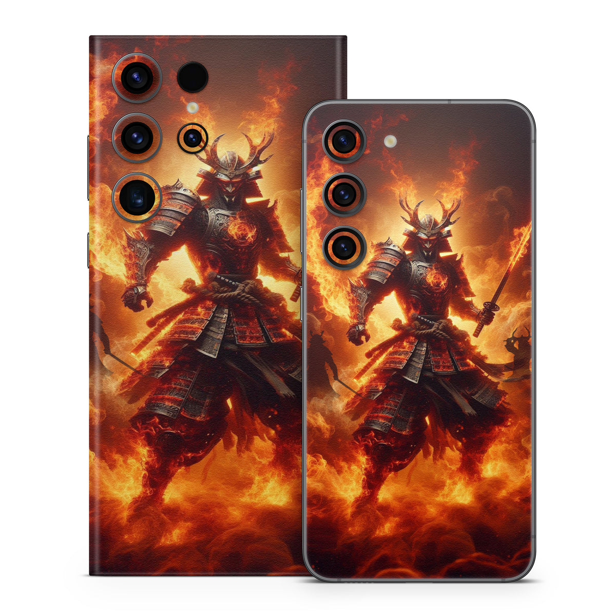 Samurai Fire - Samsung Galaxy S23 Skin