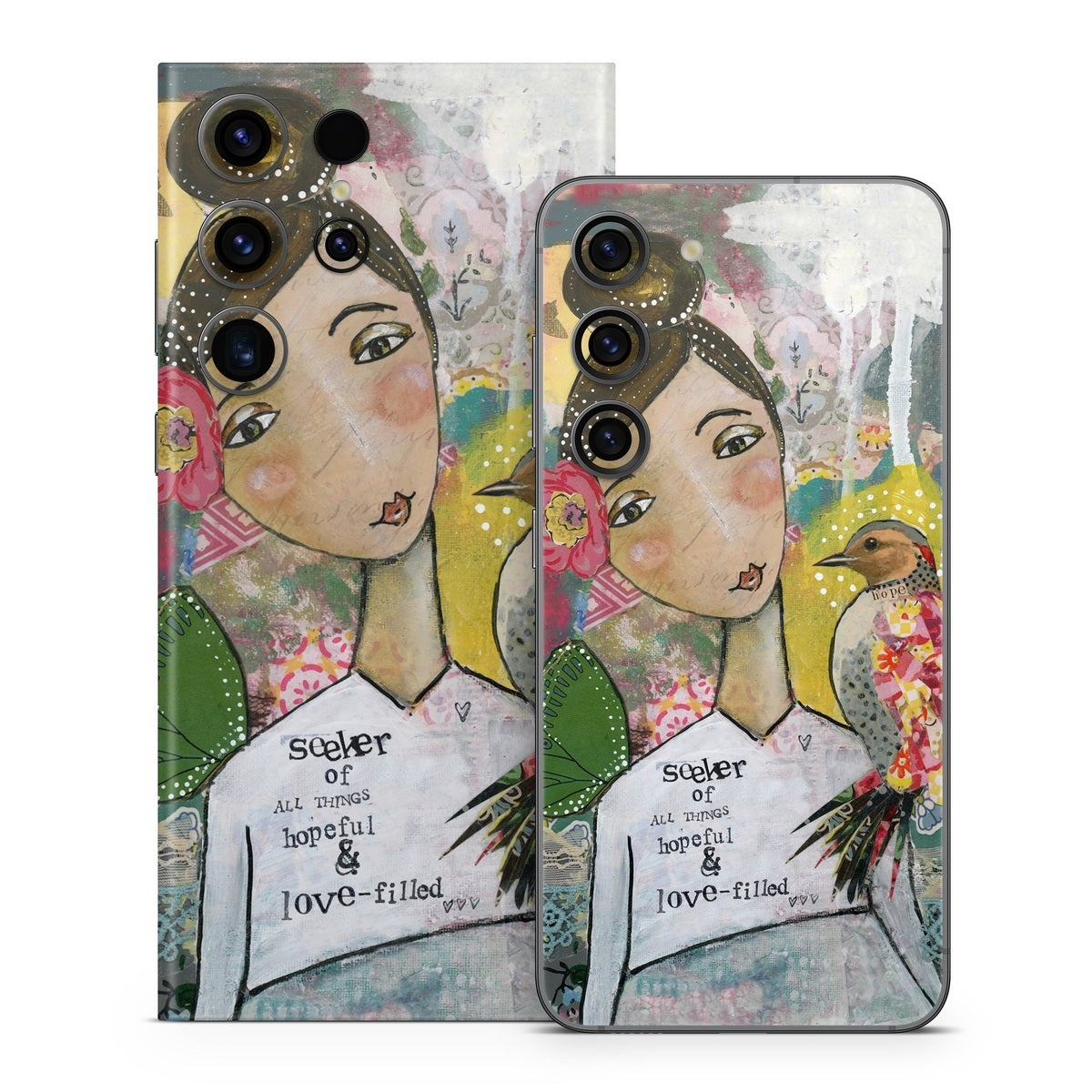 Seeker of Hope - Samsung Galaxy S23 Skin