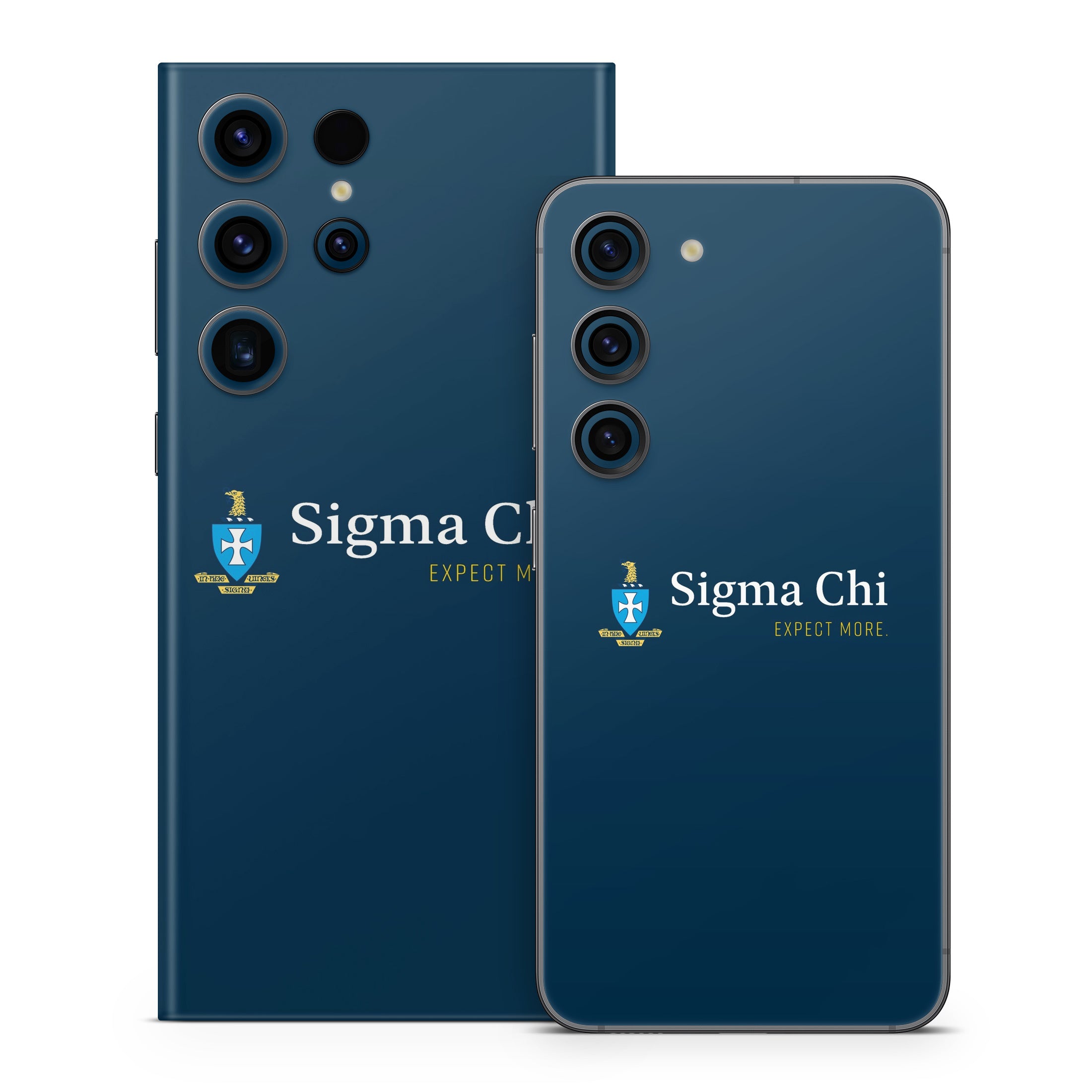 Sigma Chi Logo Navy - Samsung Galaxy S23 Skin