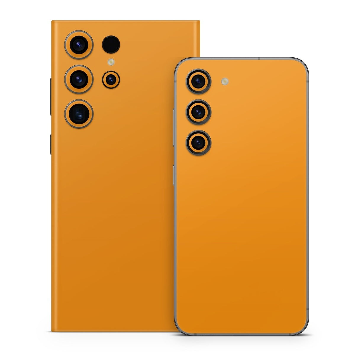 Solid State Orange - Samsung Galaxy S23 Skin