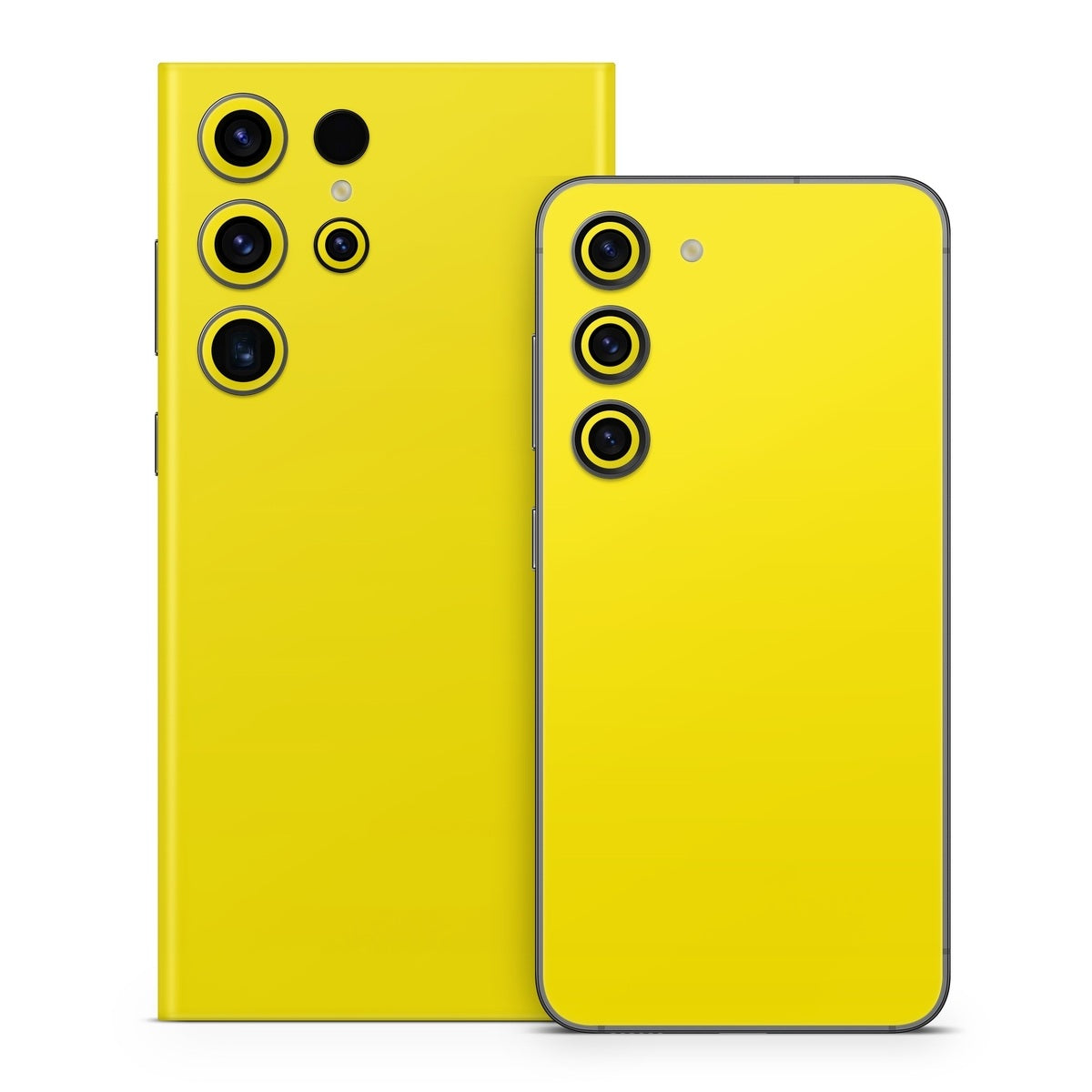 Solid State Yellow - Samsung Galaxy S23 Skin