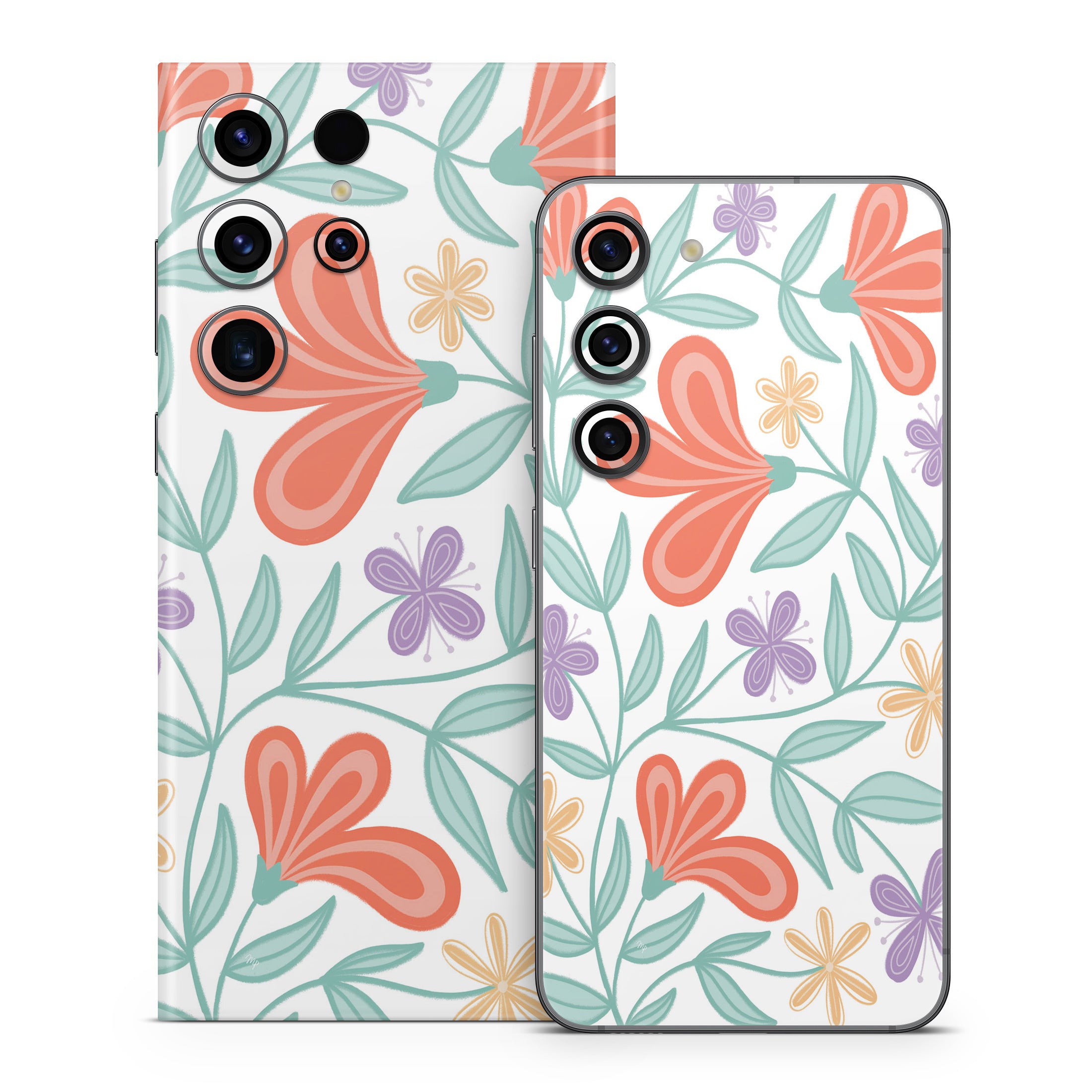 Summer Blooms - Samsung Galaxy S23 Skin