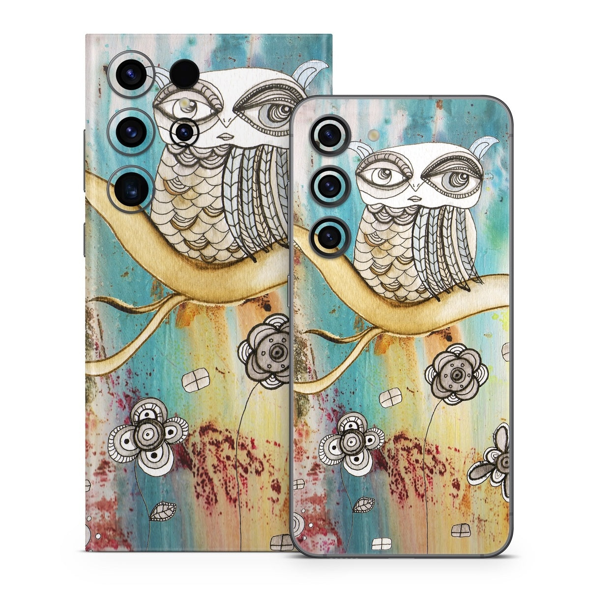 Surreal Owl - Samsung Galaxy S23 Skin