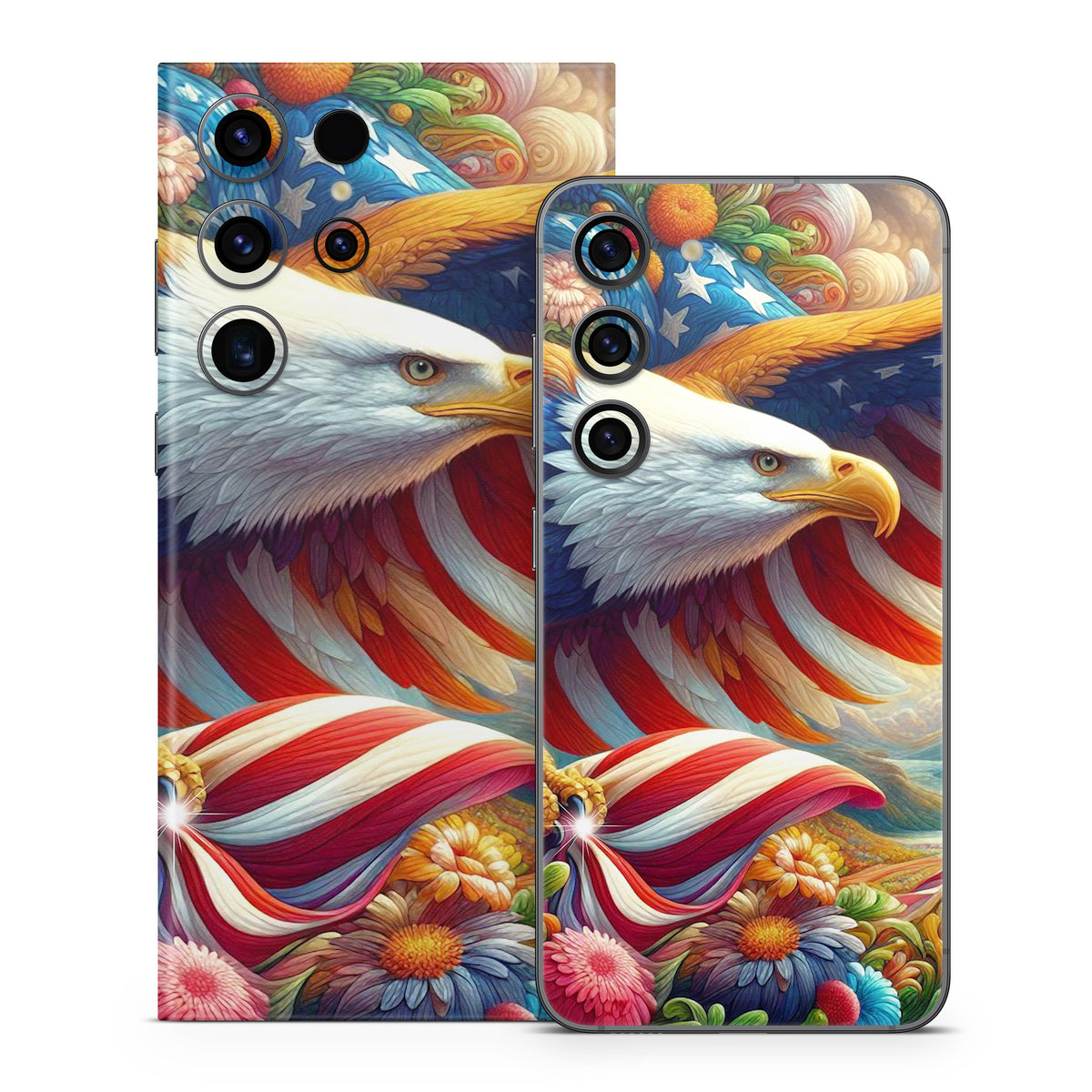 The Patriot - Samsung Galaxy S23 Skin