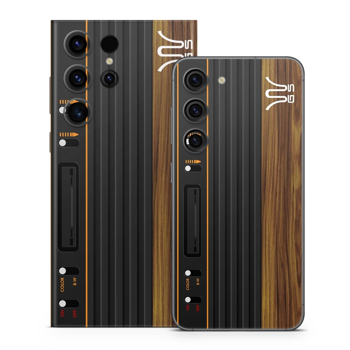 Wooden Gaming System - Samsung Galaxy S23 Skin