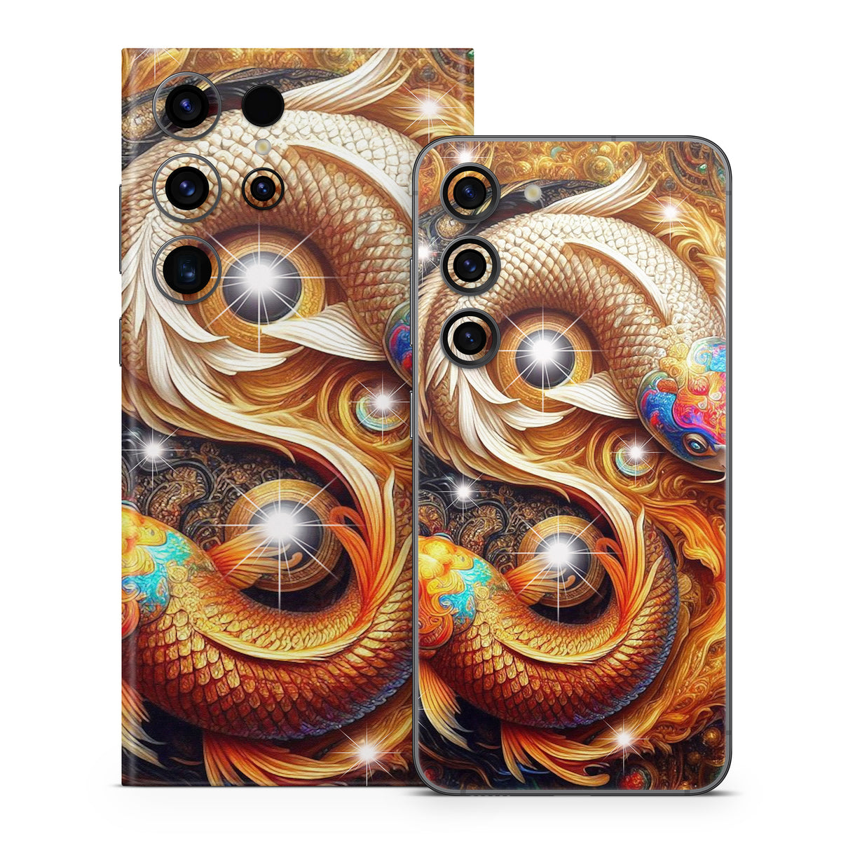 Yin Yang Koi - Samsung Galaxy S23 Skin